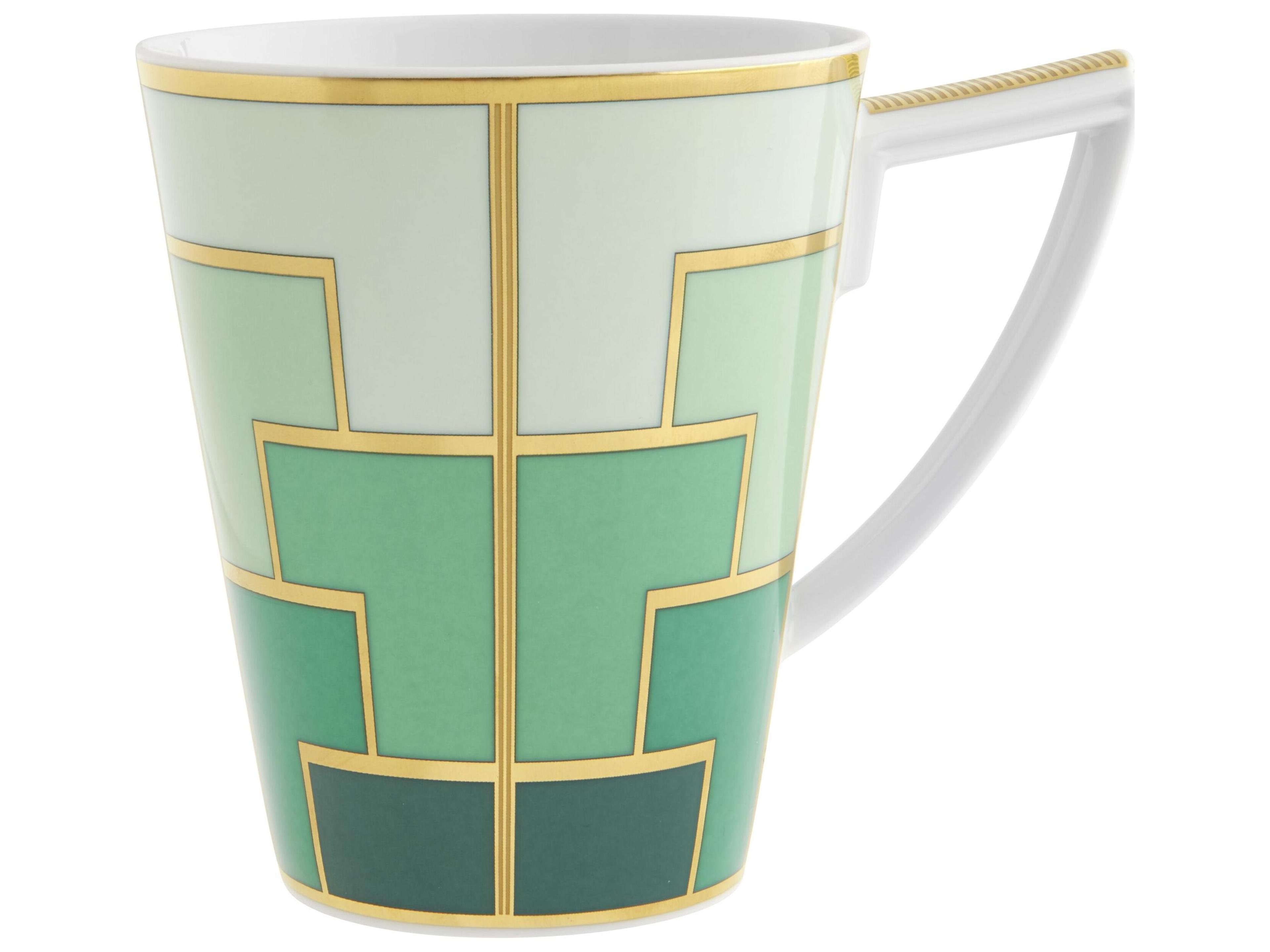 Vista Alegre Emerald Mug Set of 4