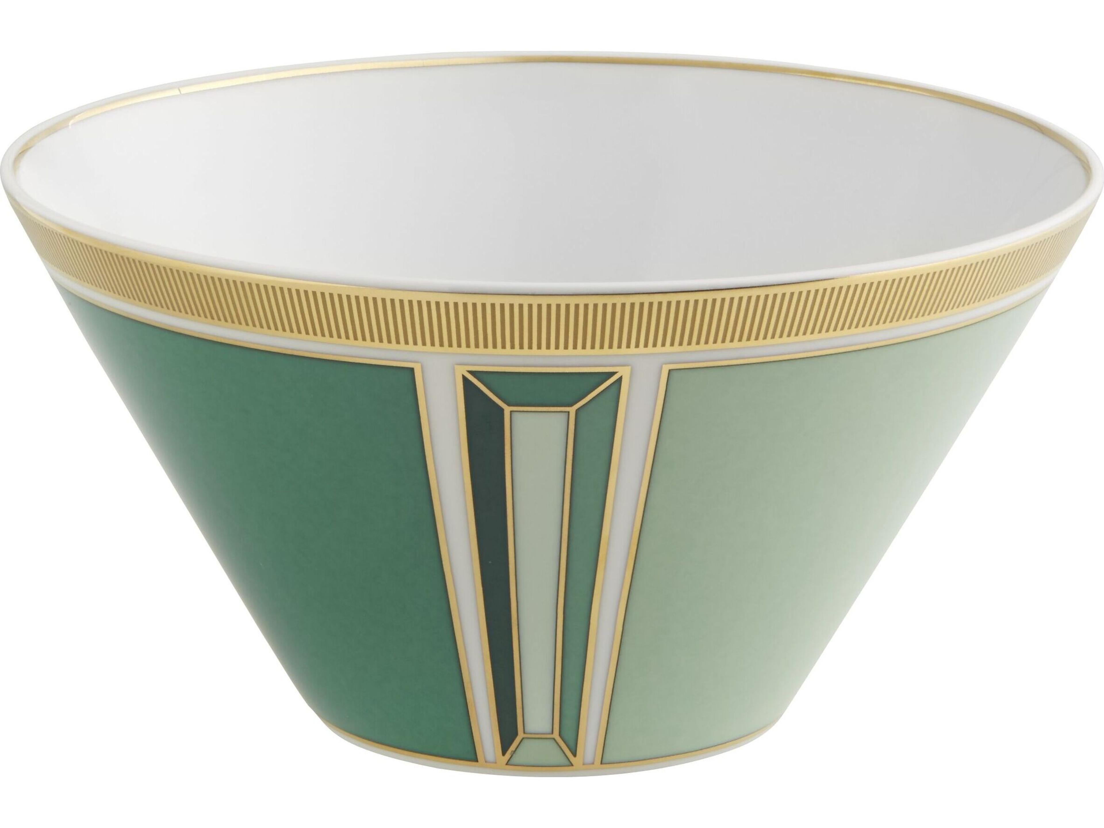 Vista Alegre Emerald Cereal Bowl Set of 4