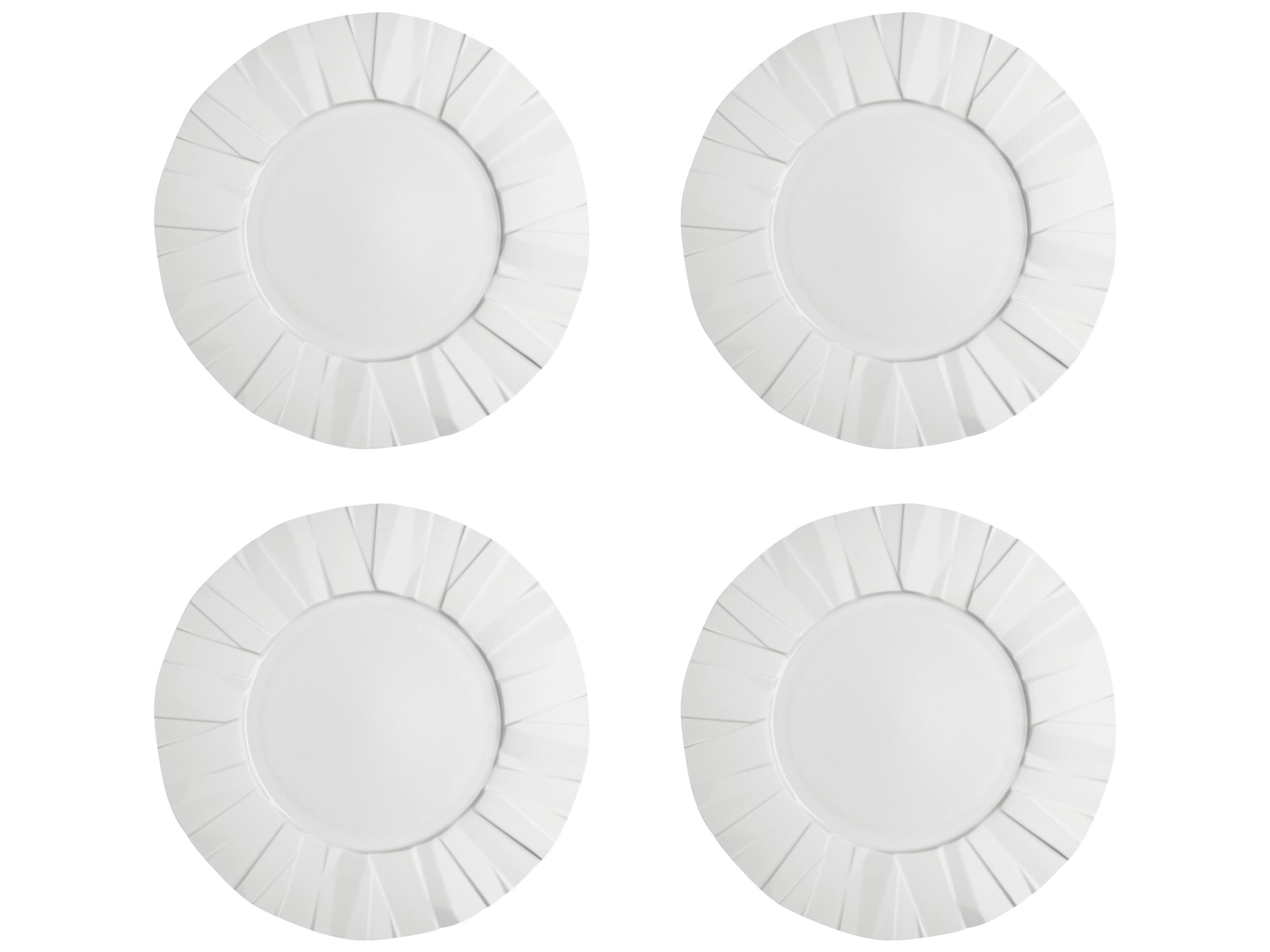 Matrix Dessert Plate Set of 4