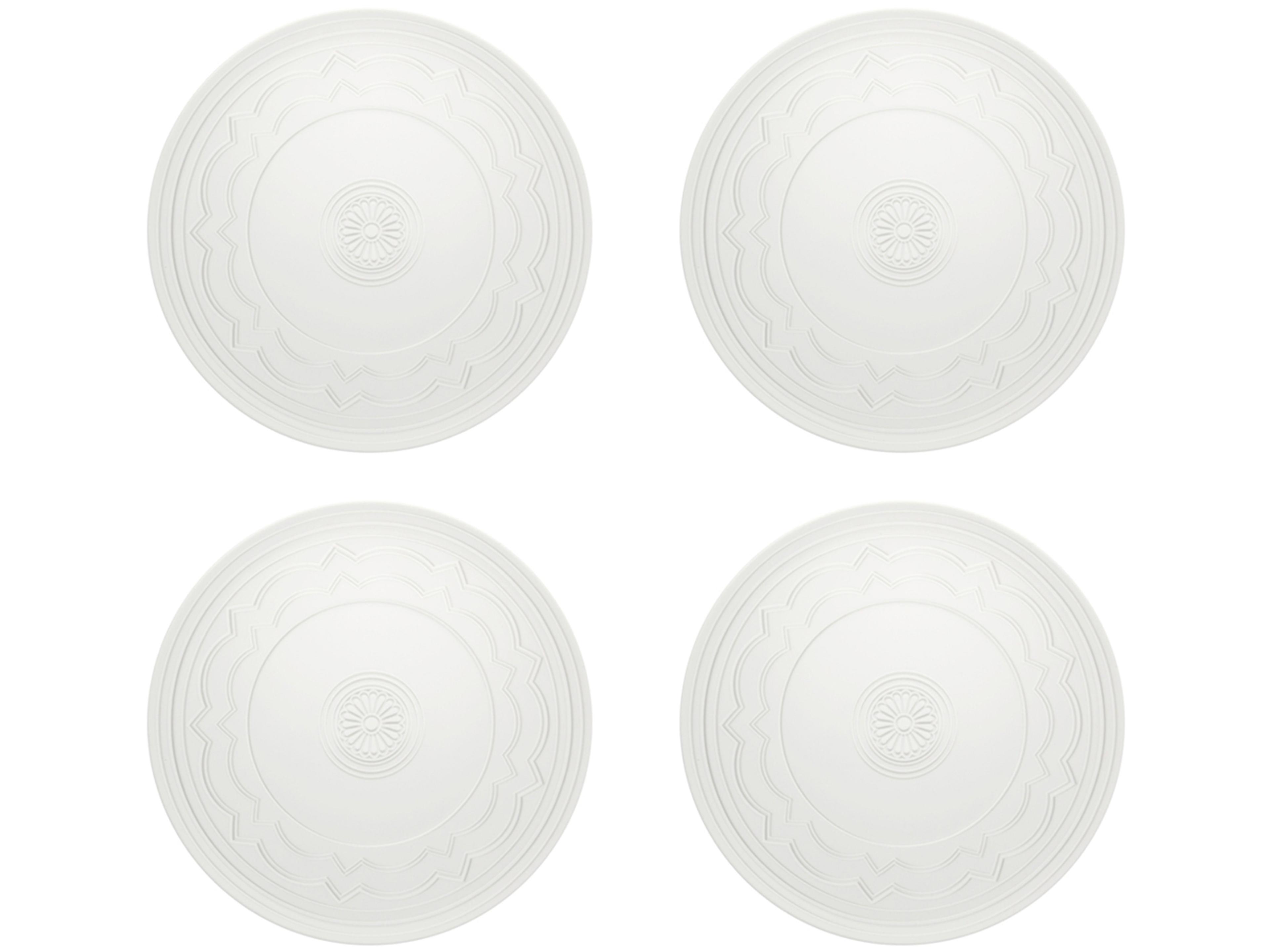 Ornament Charger Plate Set of 4