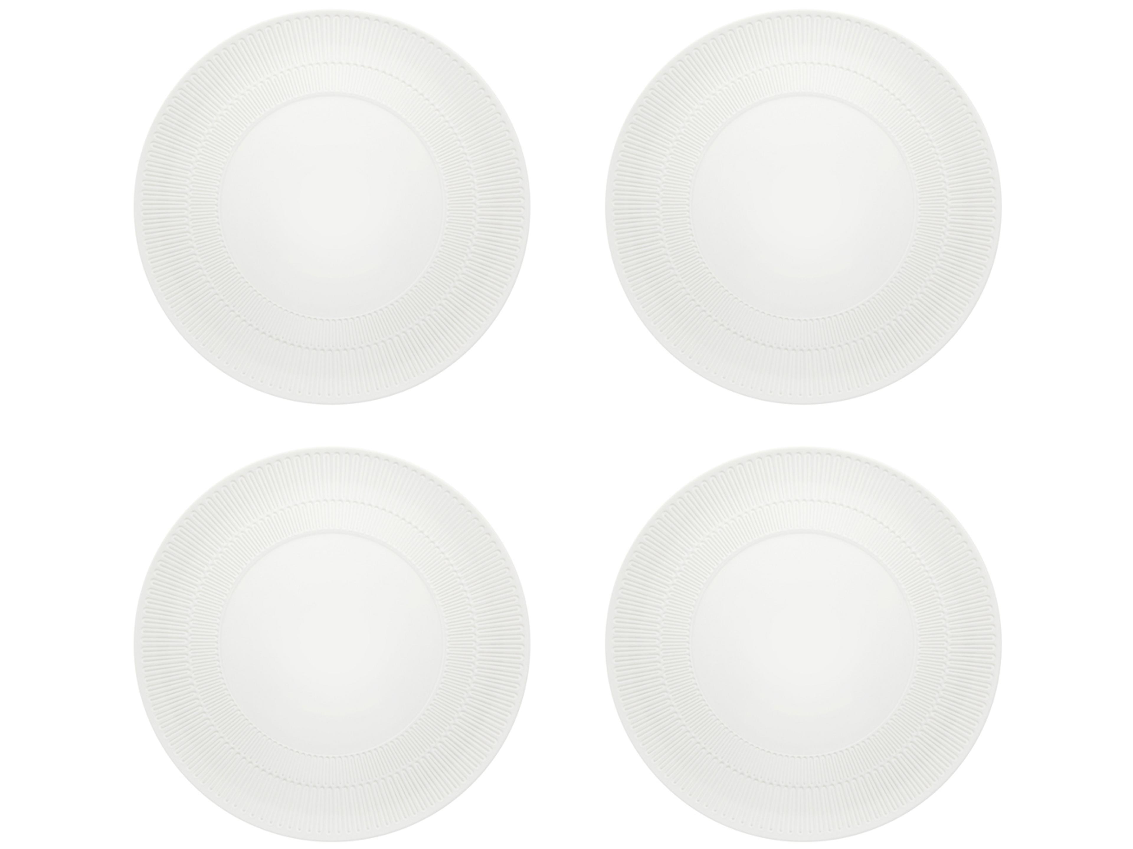 Ornament Dinner Plate Set of 4