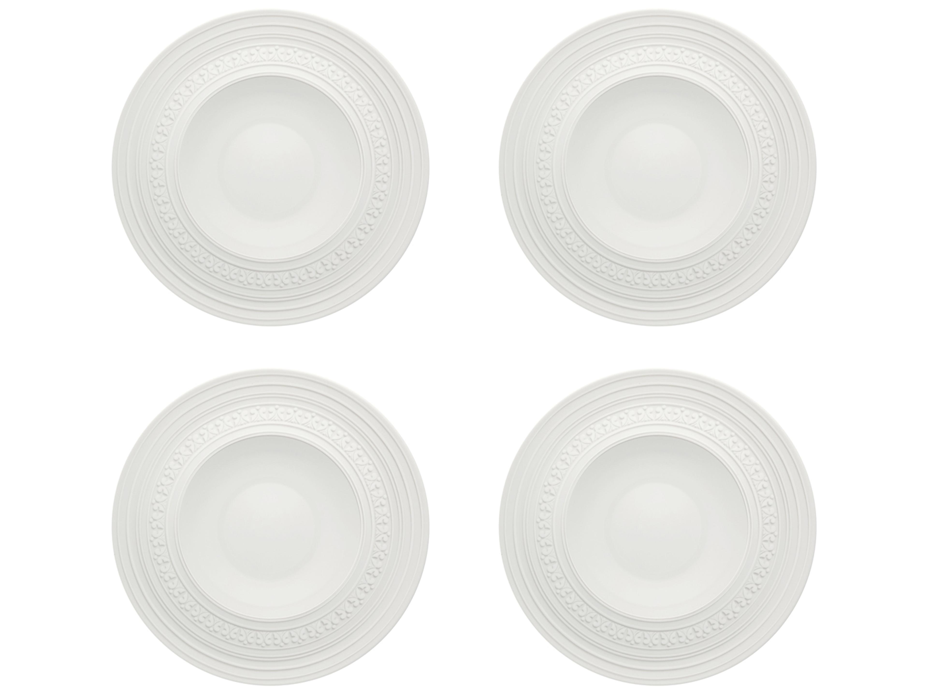 Ornament Soup Plate Set of 4