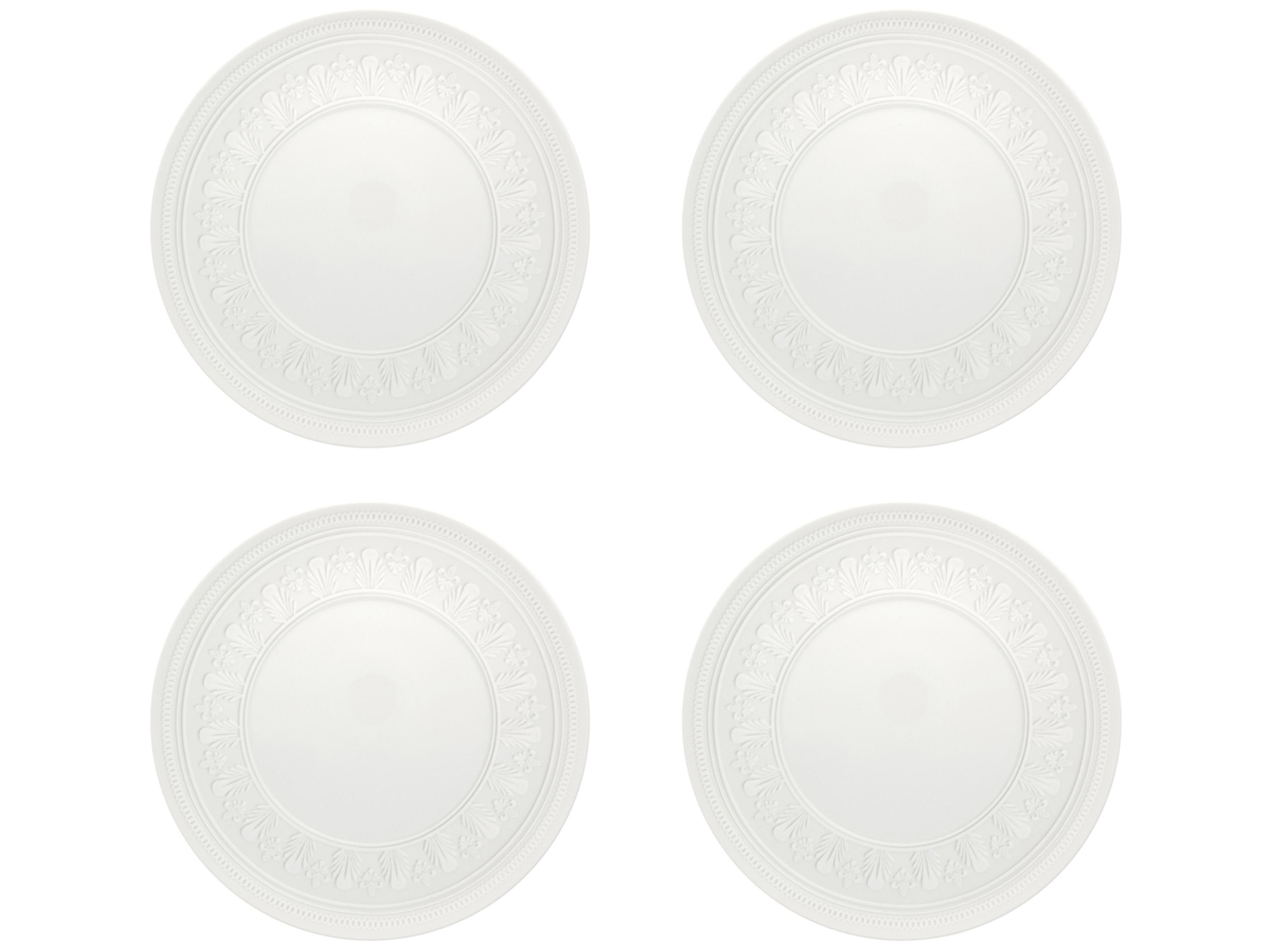 Ornament Dessert Plate Set of 4