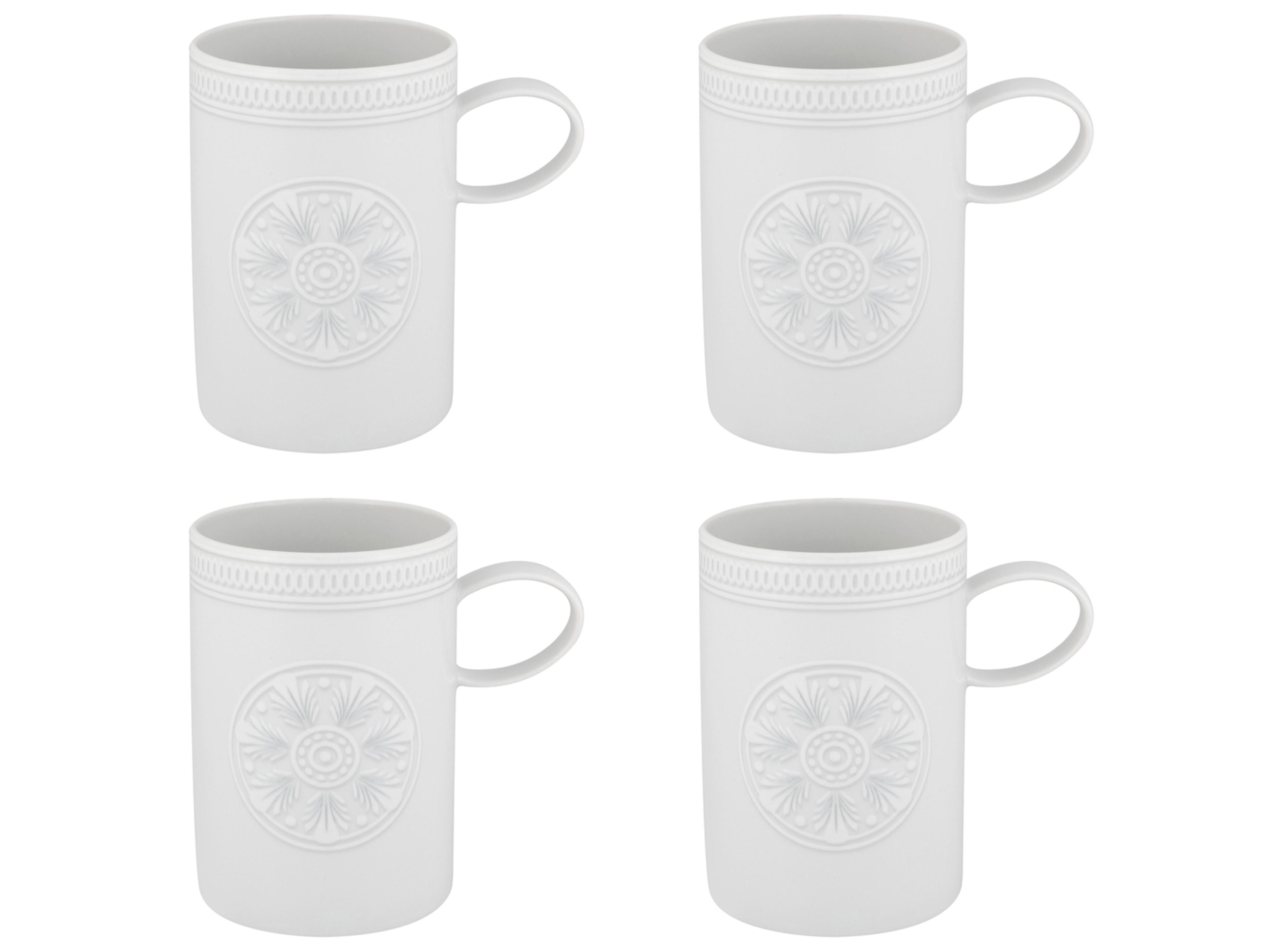 Ornament Mug Set of 4