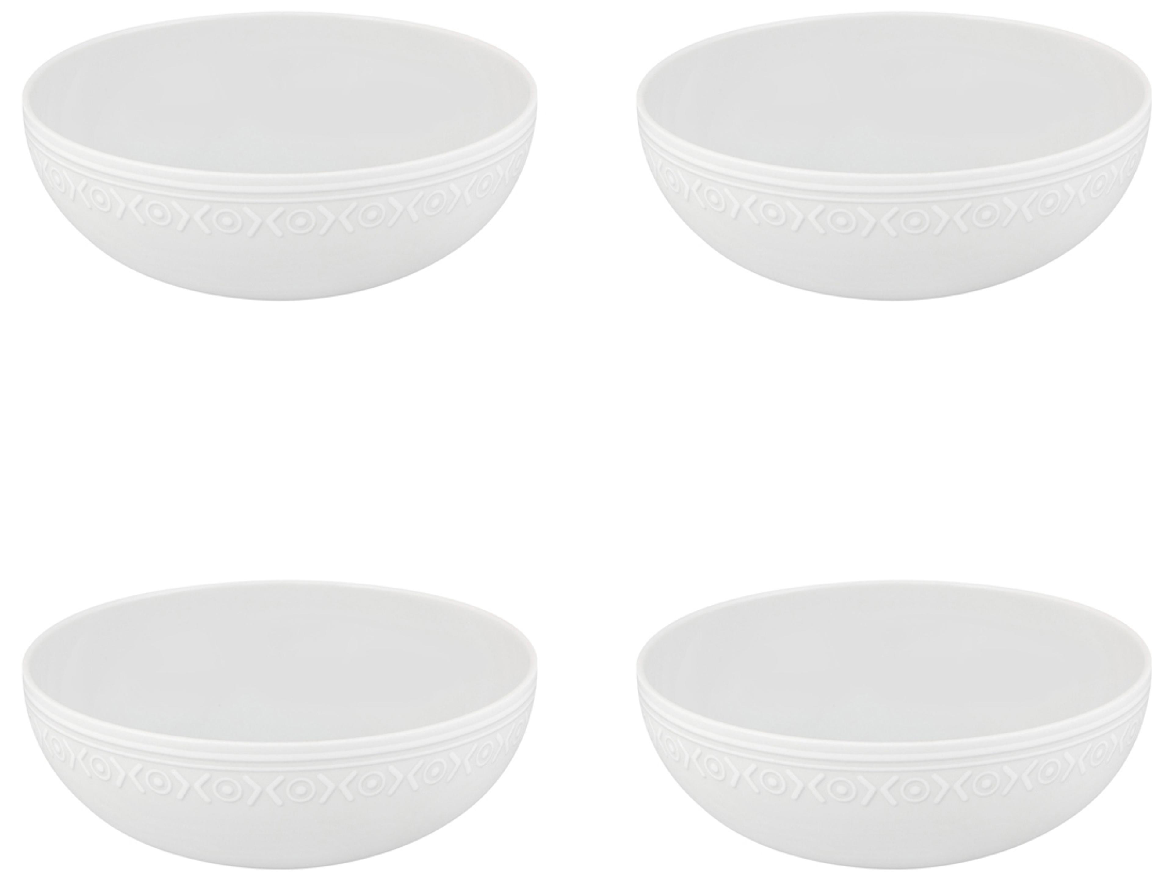 Ornament Cereal Bowl Set of 4