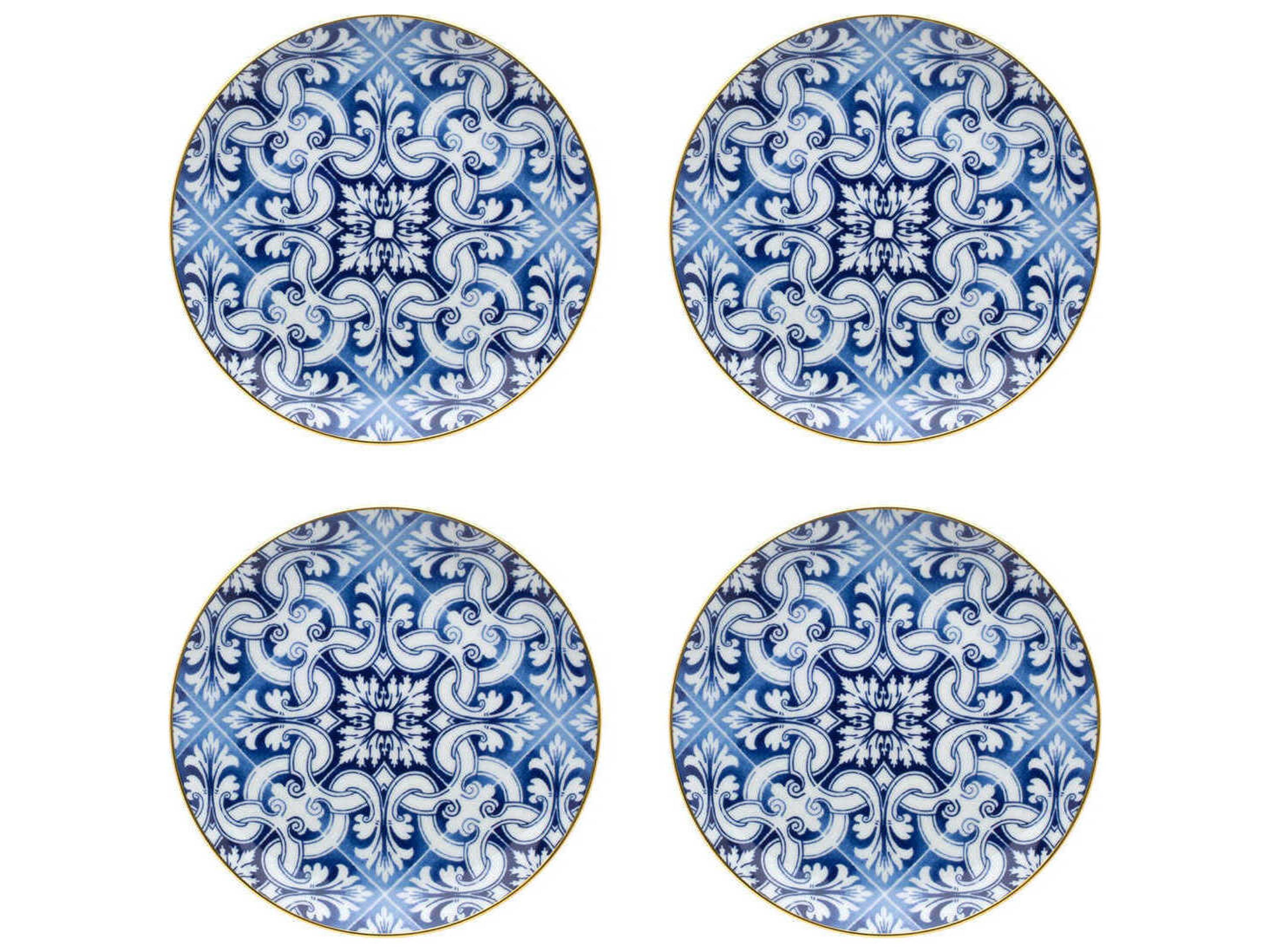 Transatlantica Dessert Plate Set of 4