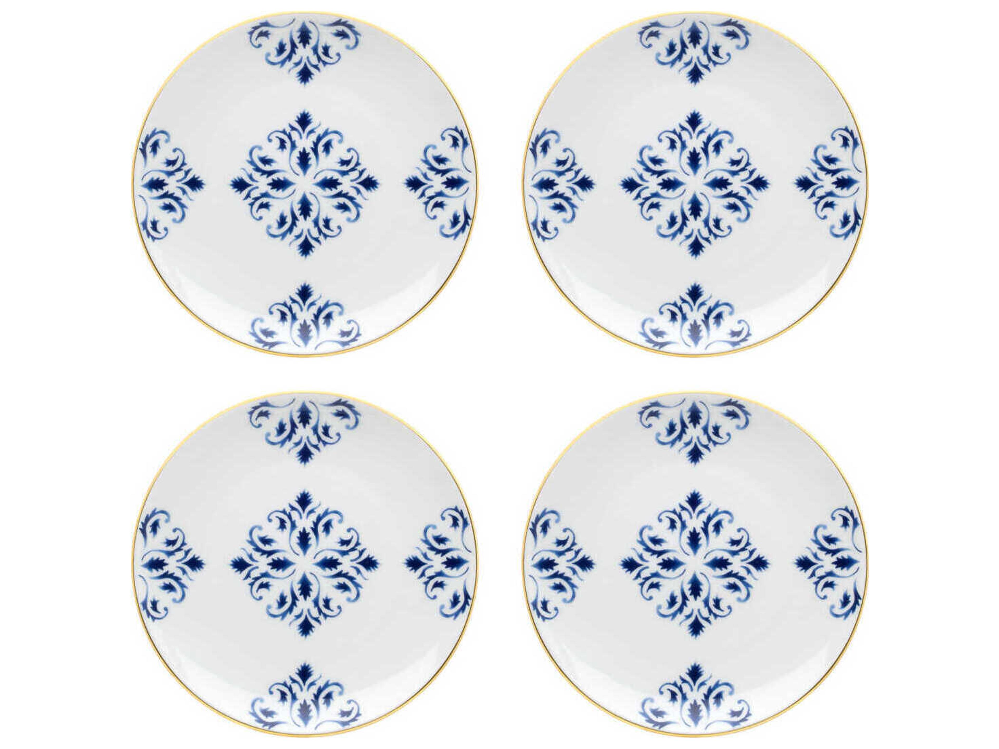Transatlantica Bread and Butter Plate Set of 4