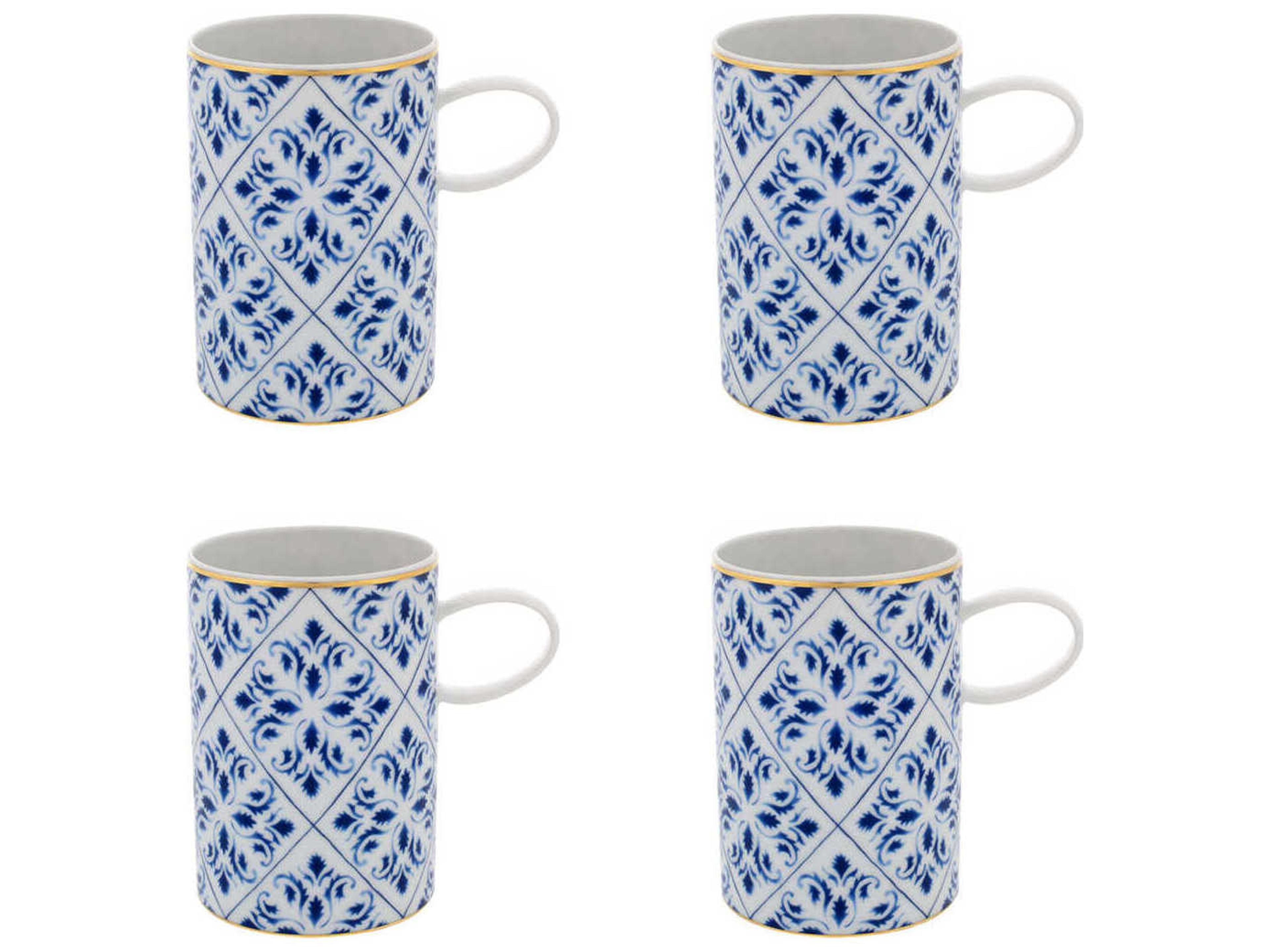 Transatlantica Mug Set of 4