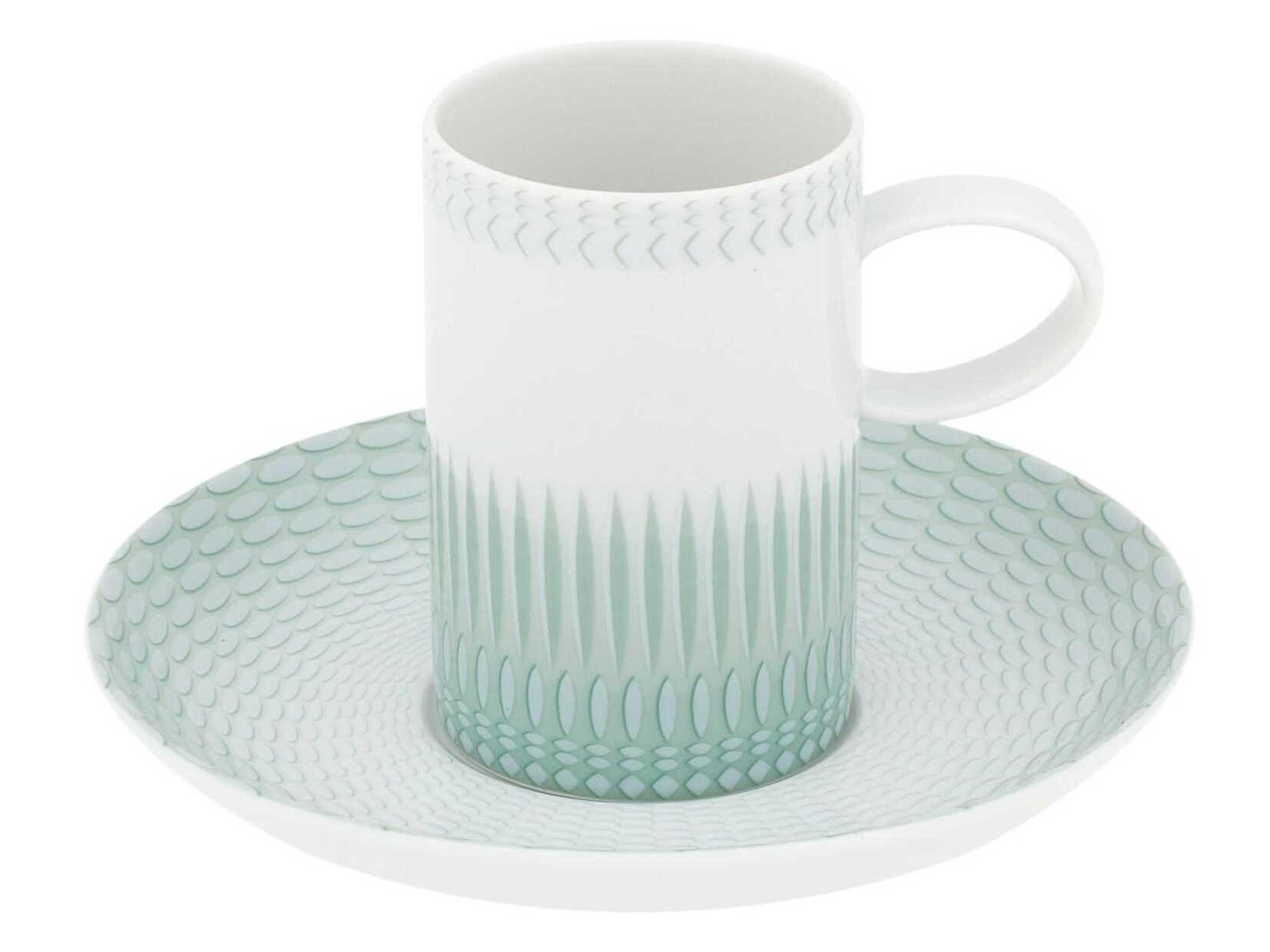 Vista Alegre Venezia Coffee Cup and Saucer Set of 4