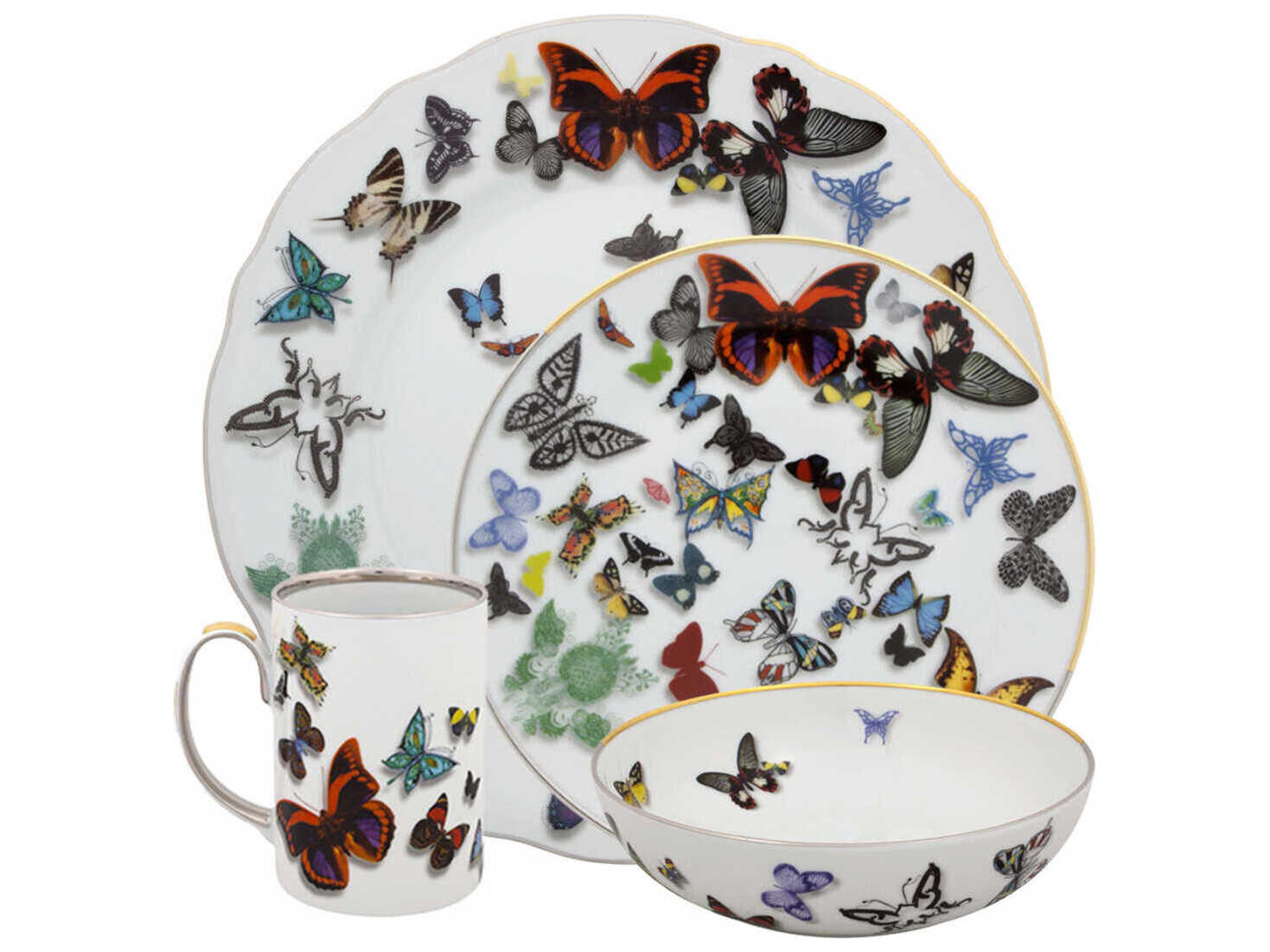 Lacroix Butterfly Parade 4 Piece Set