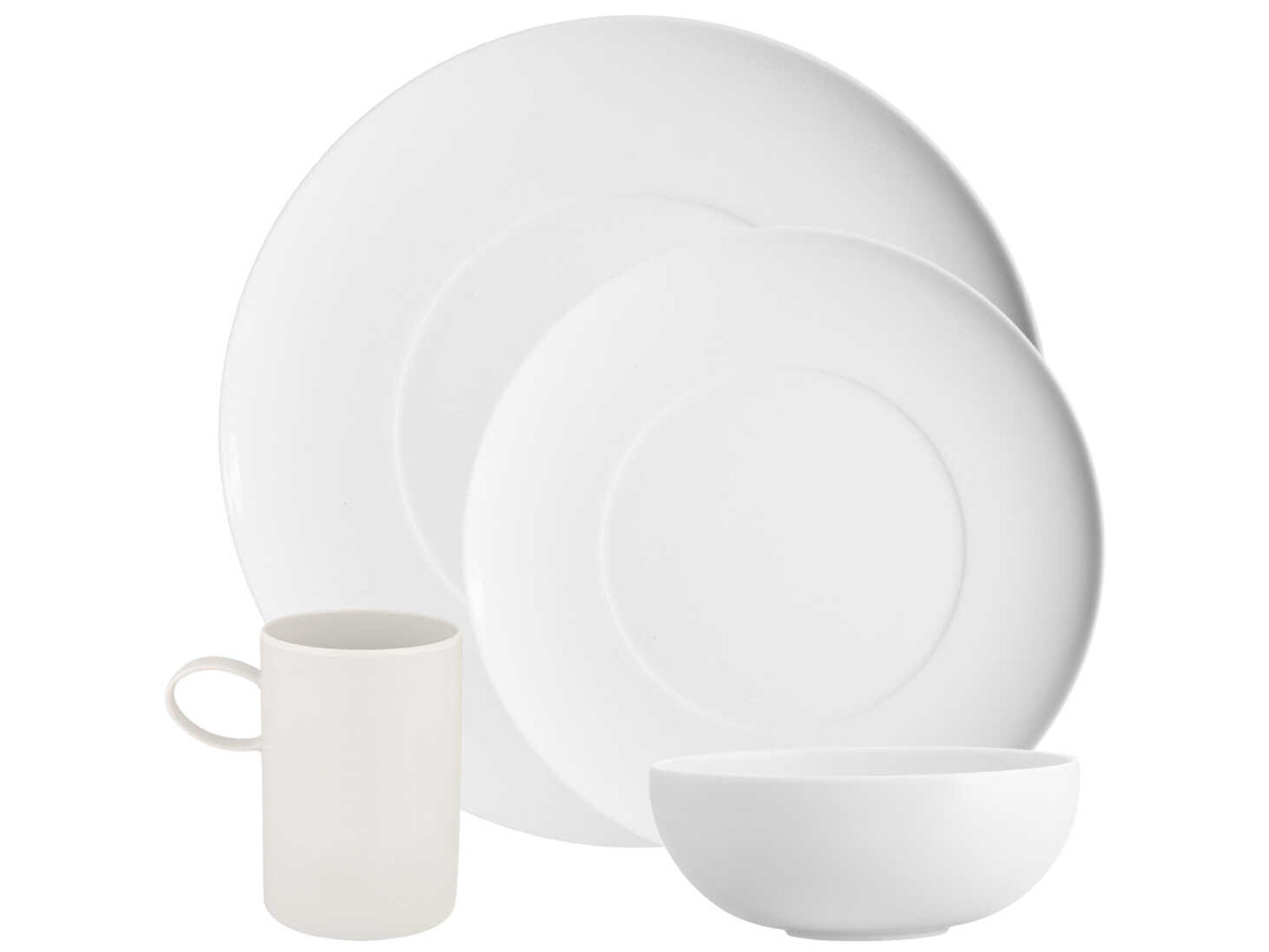 Domo White 4 Piece Set