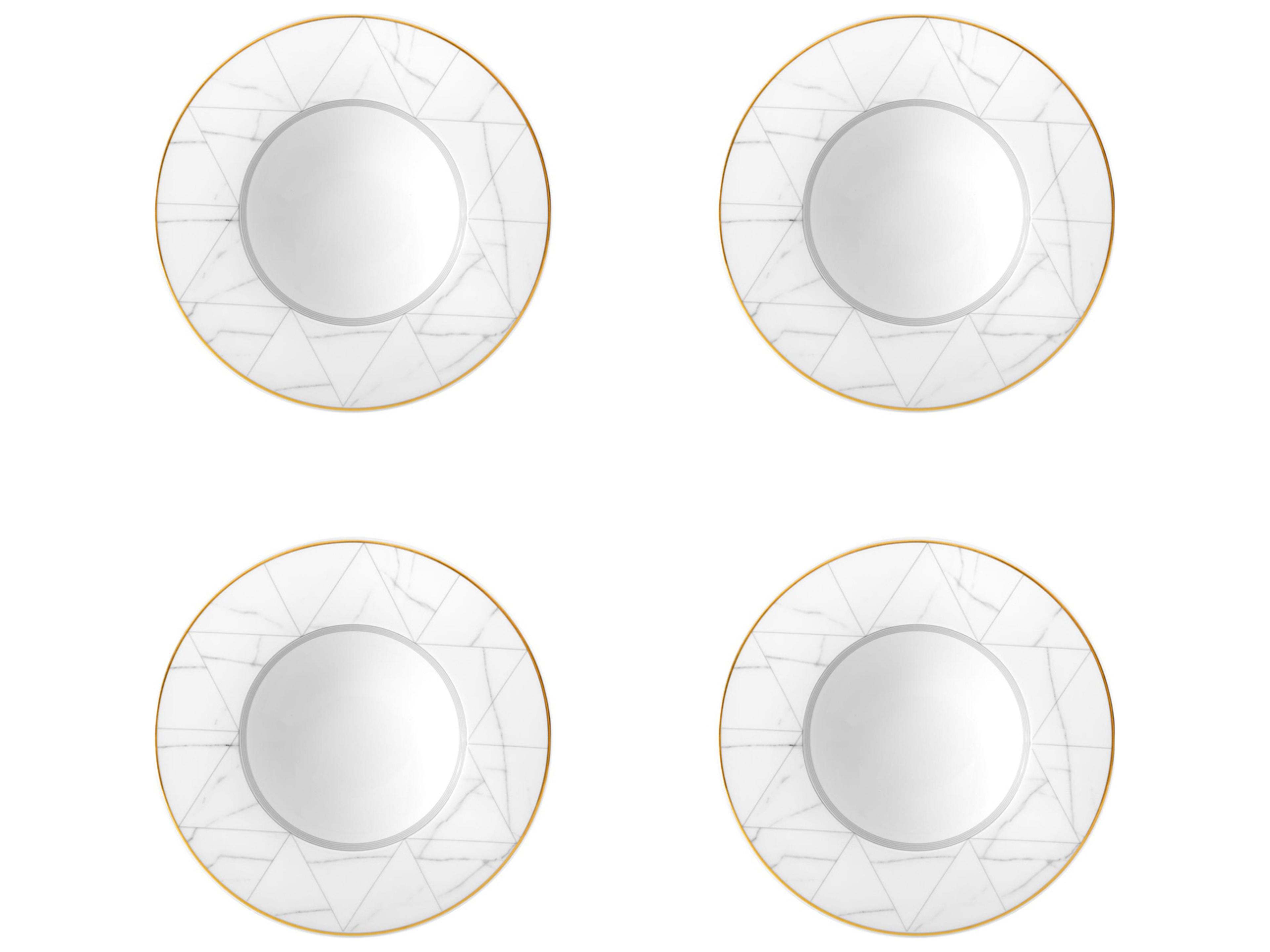 Carrara Soup Plate Set of 4
