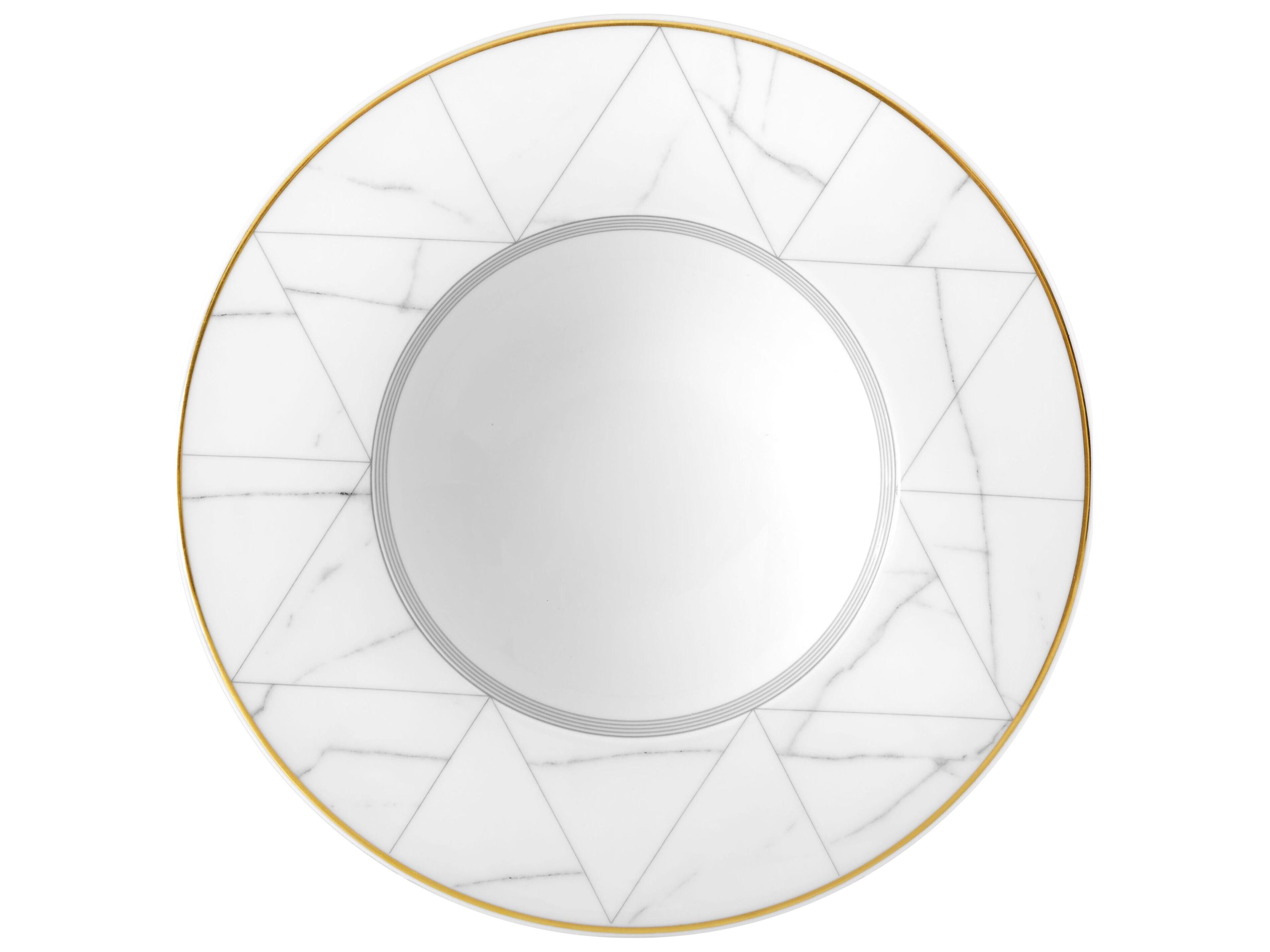 Vista Alegre Carrara Soup Plate Set of 4