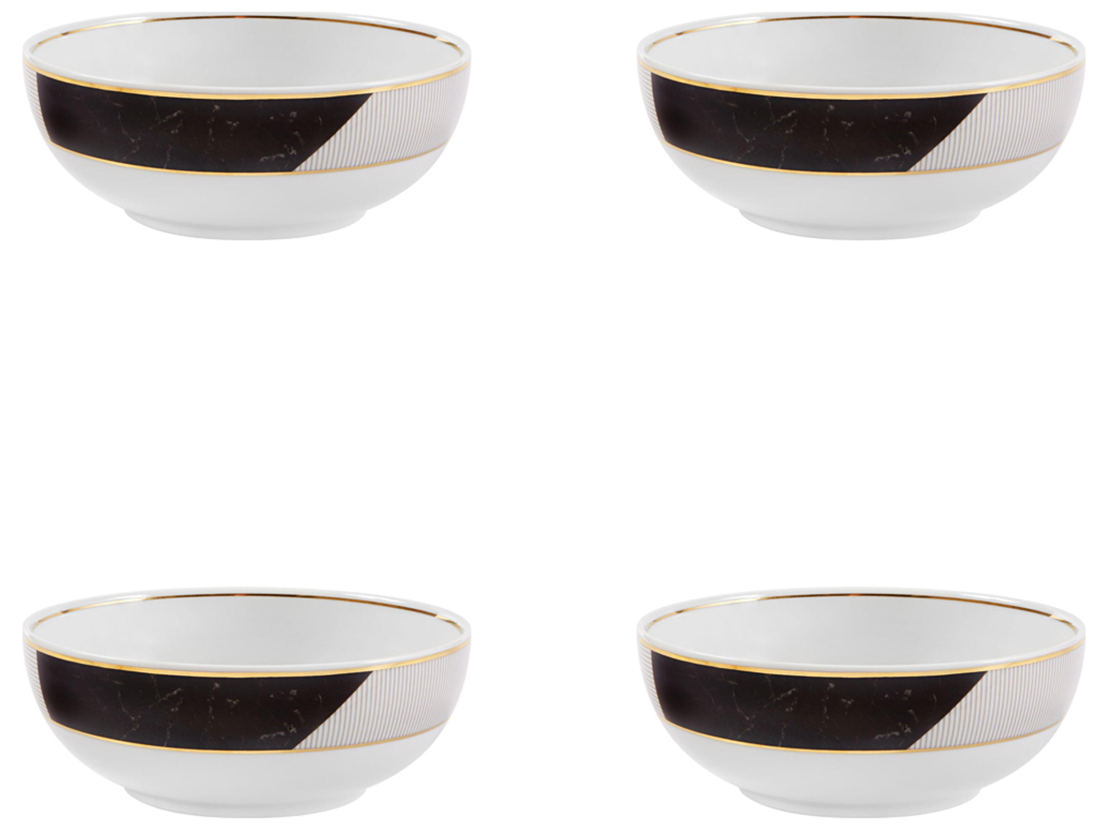 Vista Alegre Carrara Cereal Bowl Set of 4