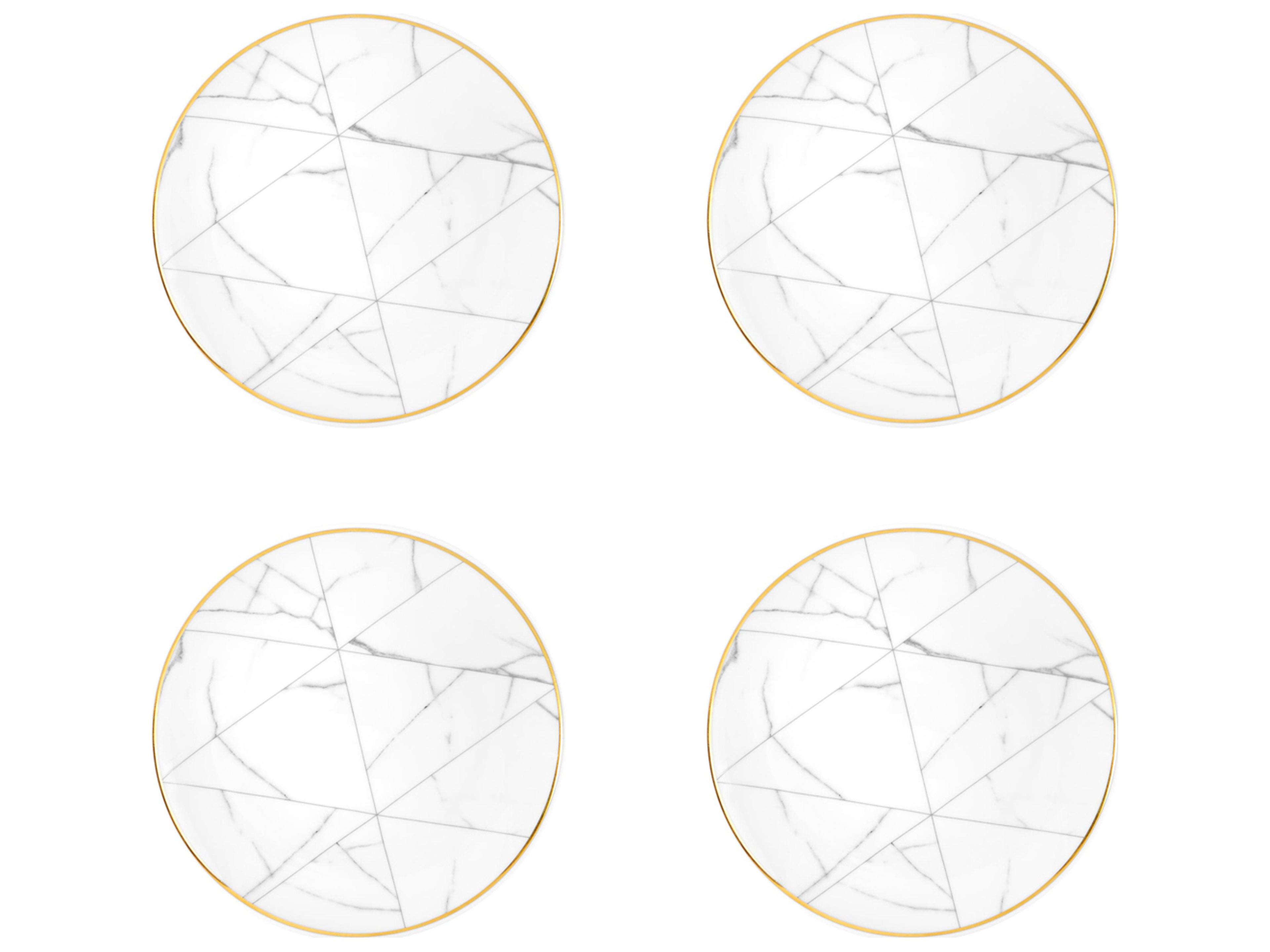 Carrara Bread and Butter Plate Set of 4