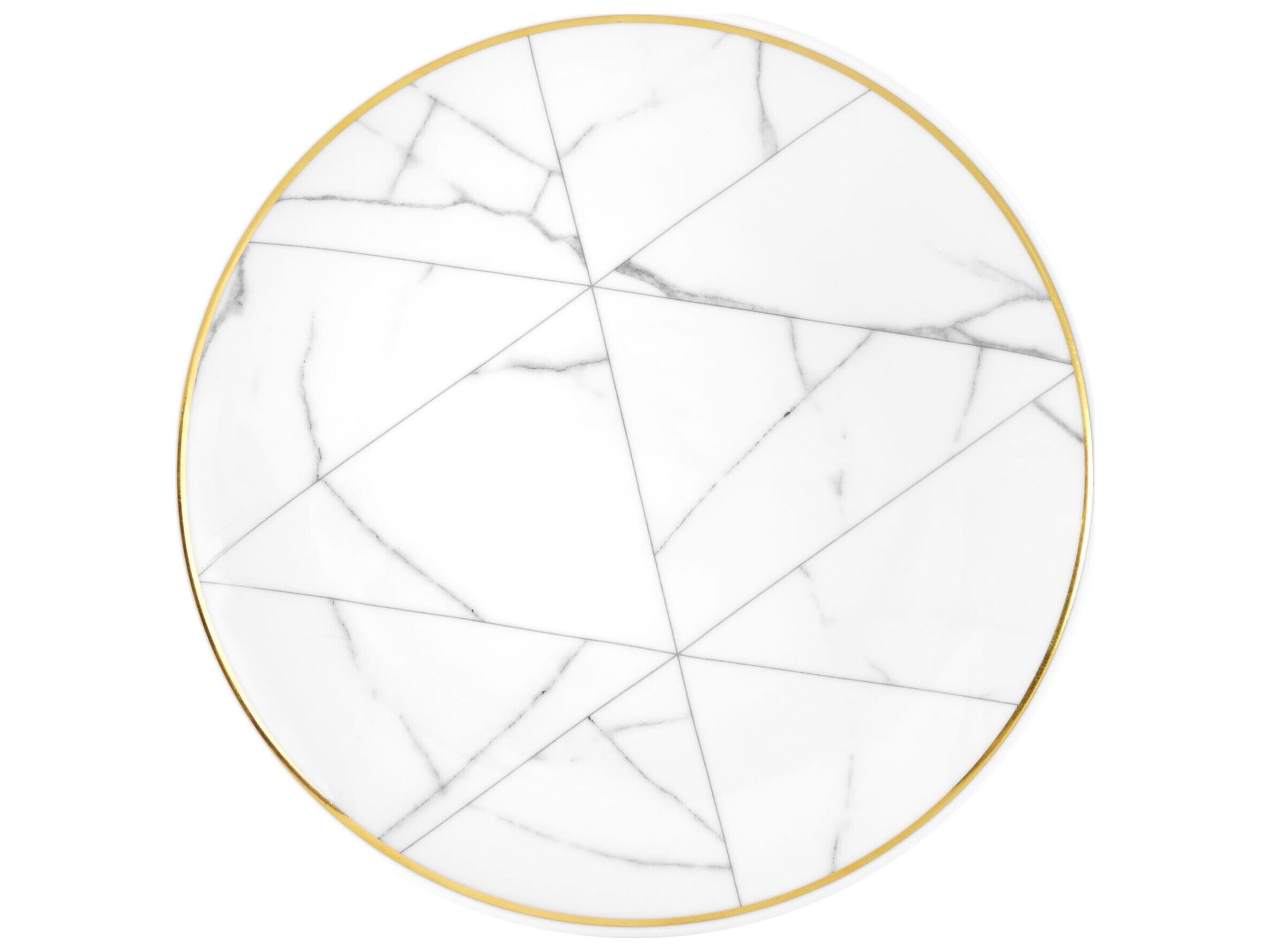 Vista Alegre Carrara Bread and Butter Plate Set of 4