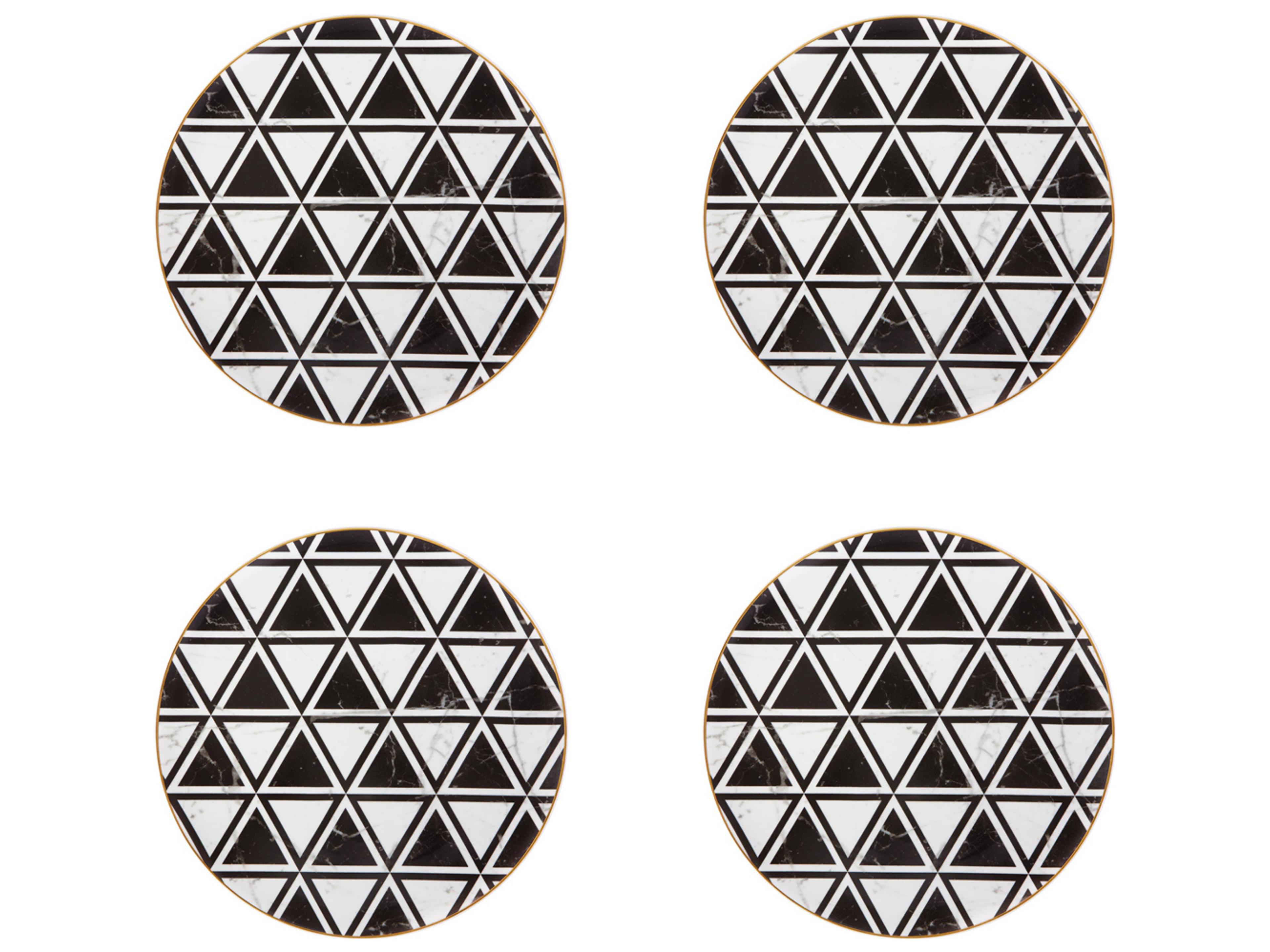 Carrara Charger Plate Set of 4