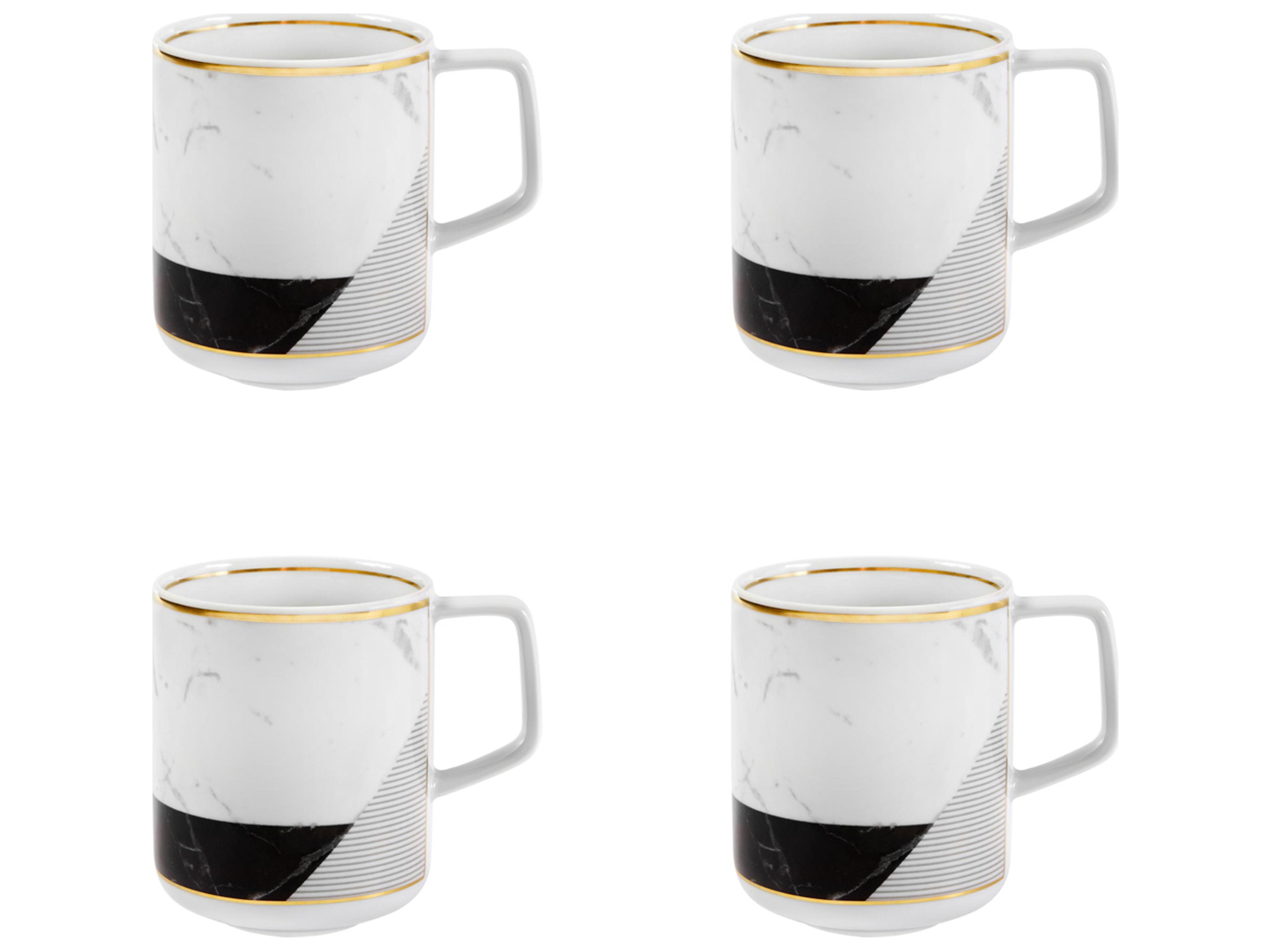Carrara Mug Set of 4