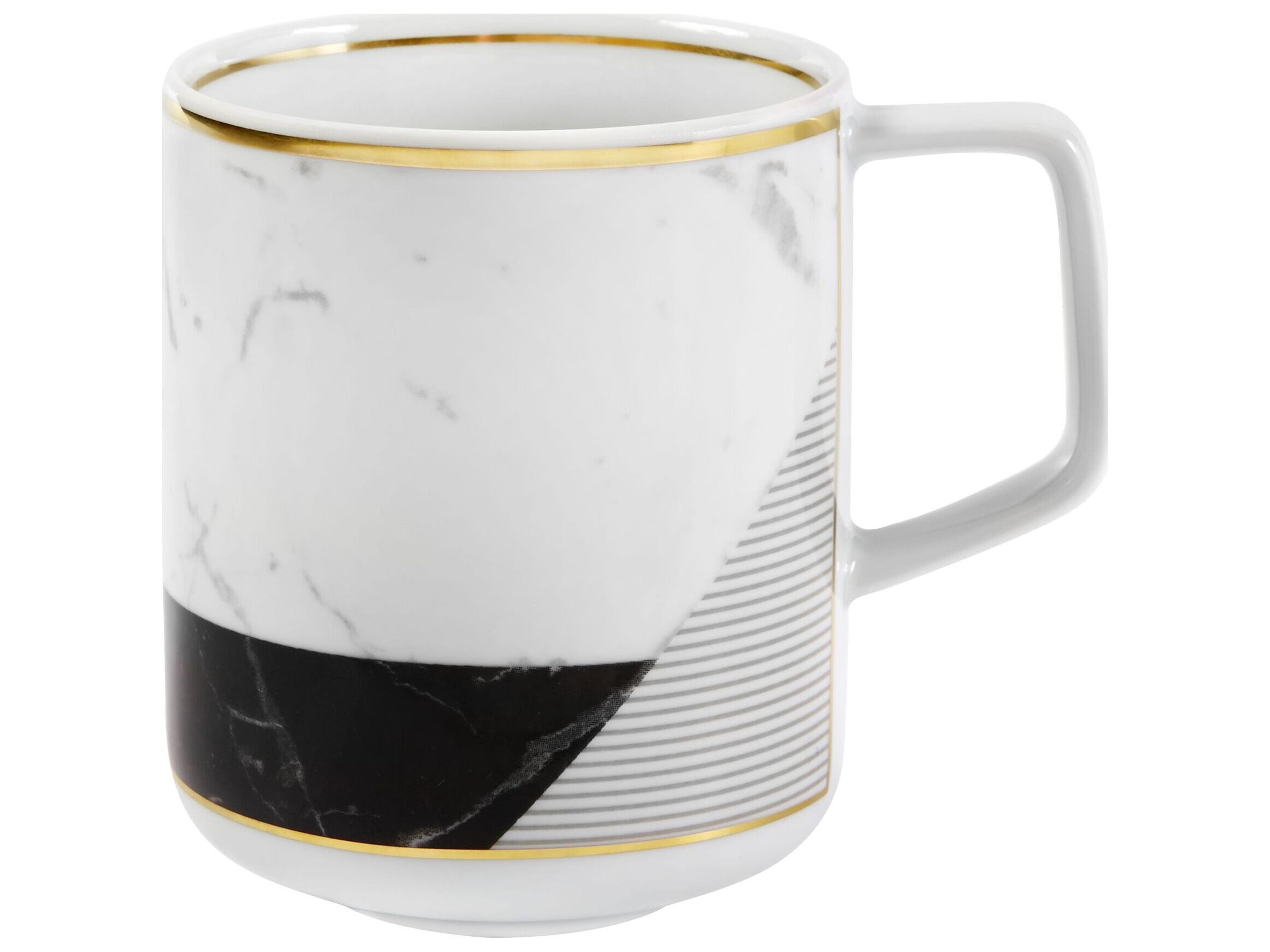 Vista Alegre Carrara Mug Set of 4