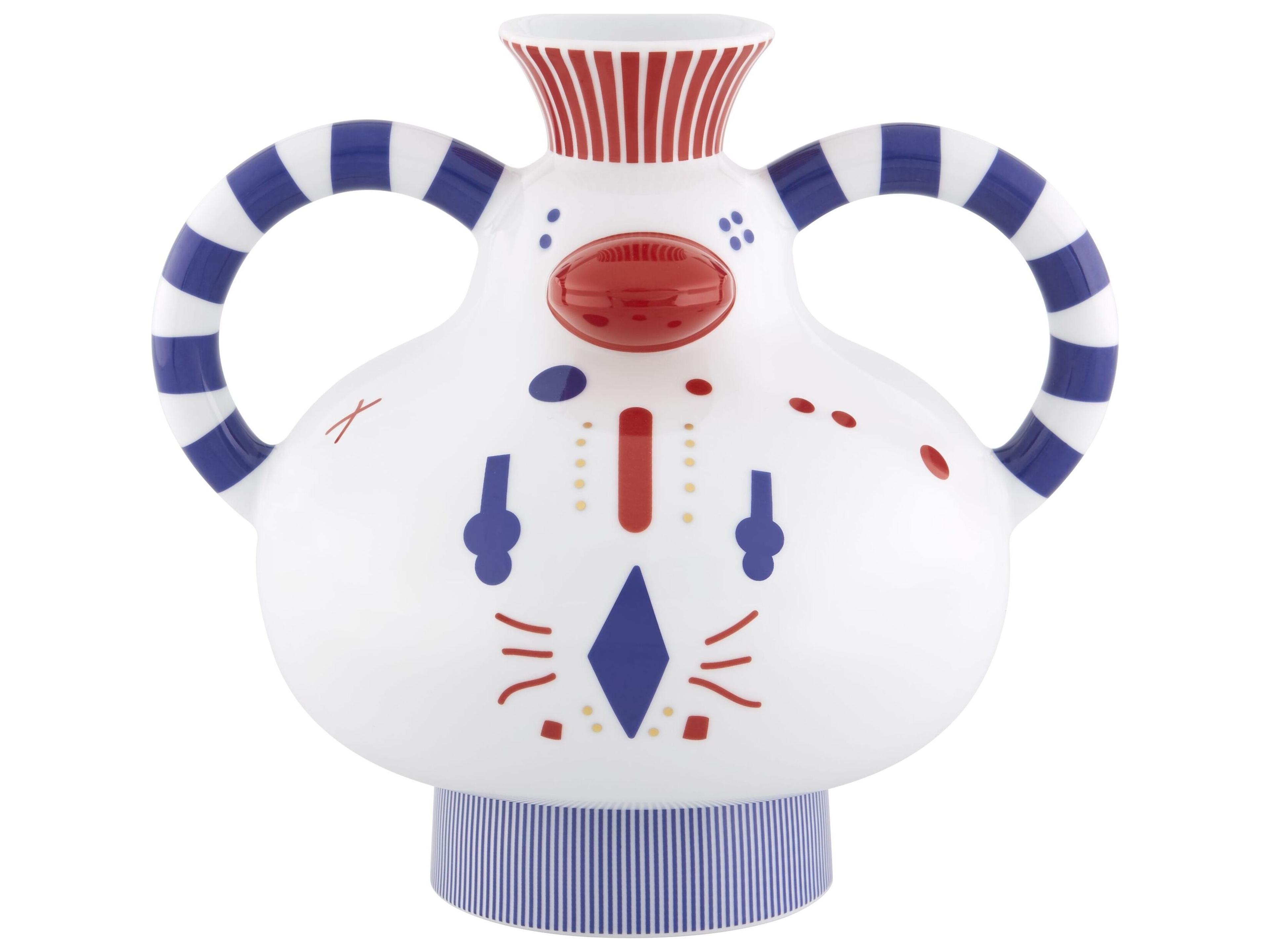 Vista Alegre Folkifunki Chicken Vase