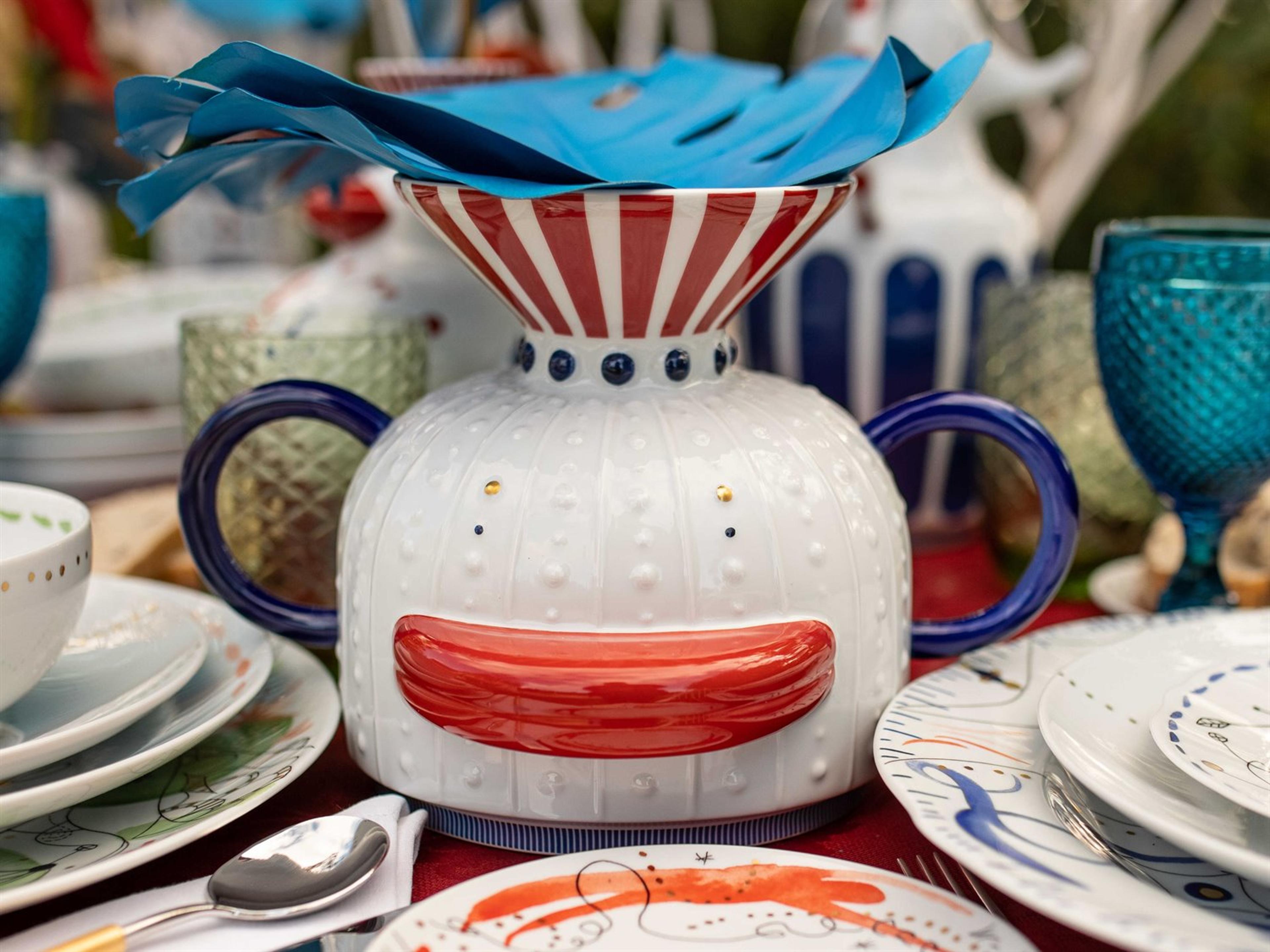 Vista Alegre Folkifunki Duck Vase