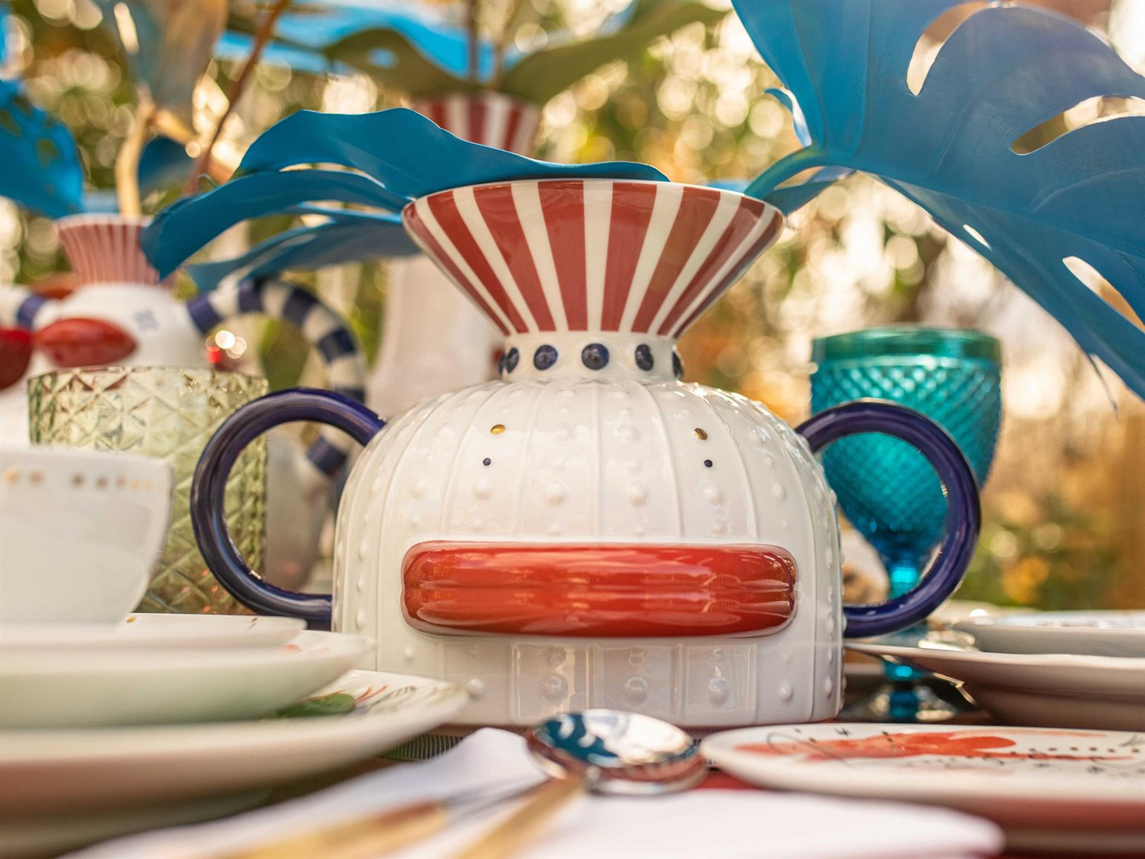 Vista Alegre Folkifunki Duck Vase