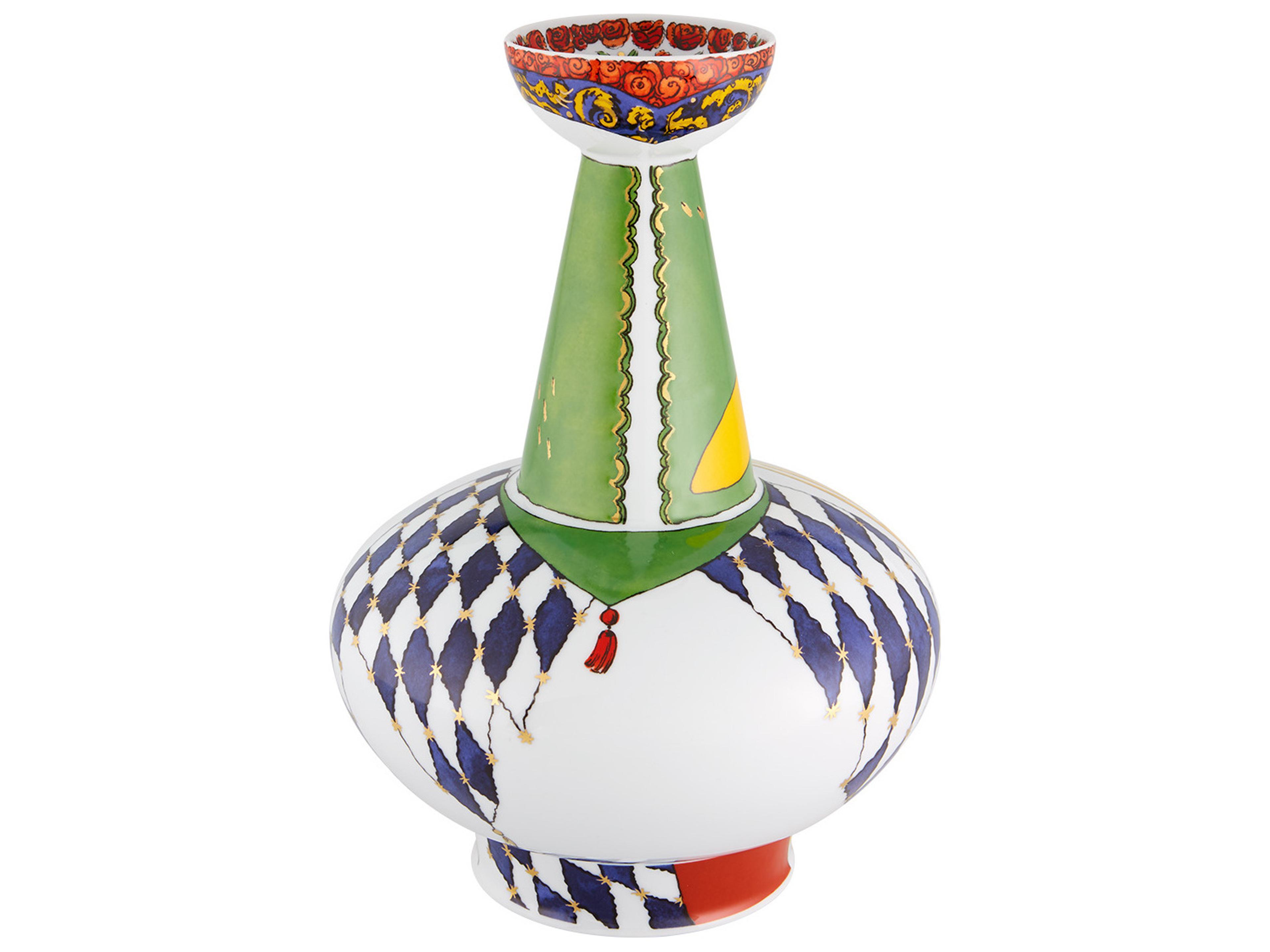 Vista Alegre Mariinsky Joker Vase