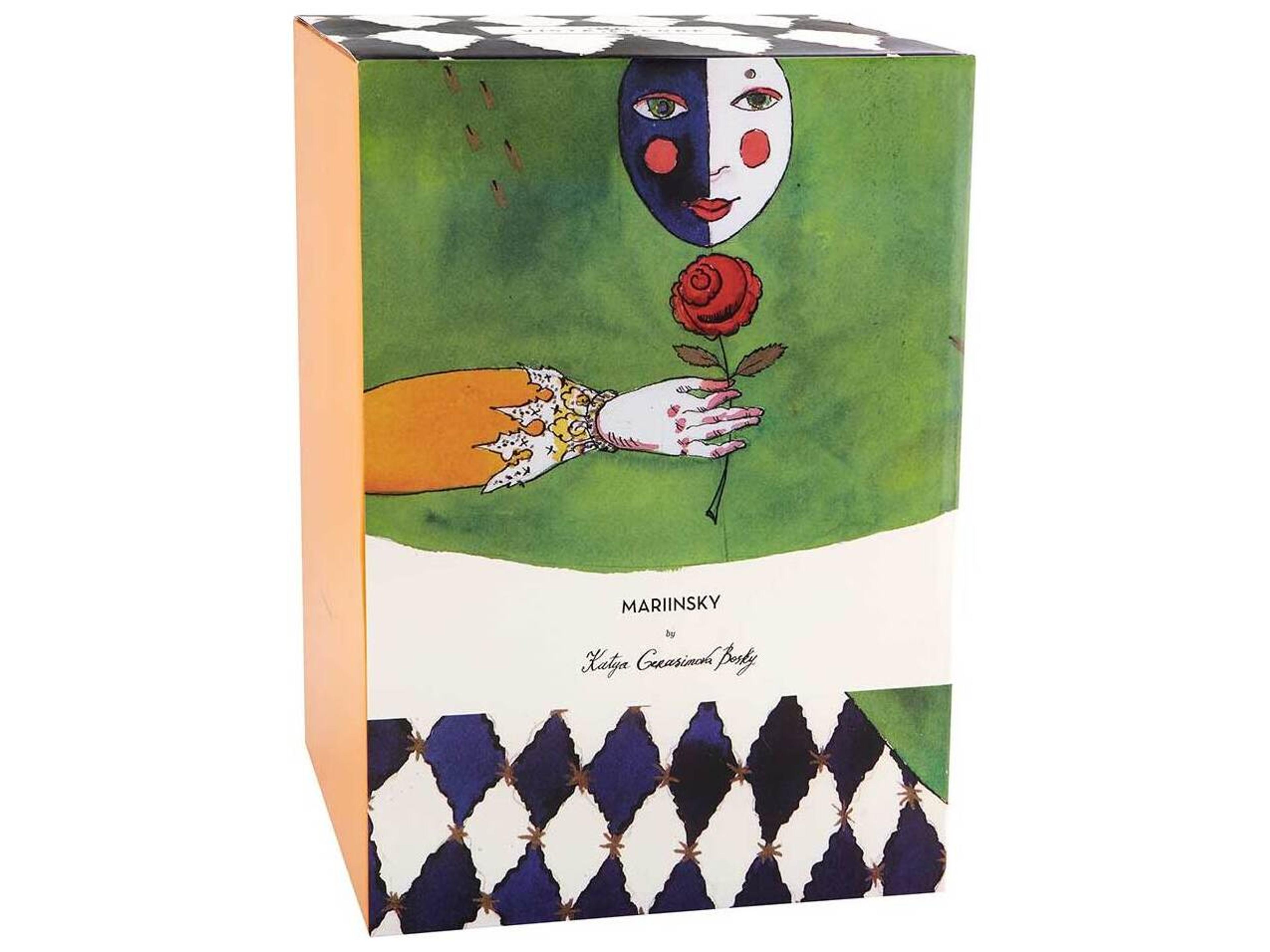 Vista Alegre Mariinsky Joker Vase
