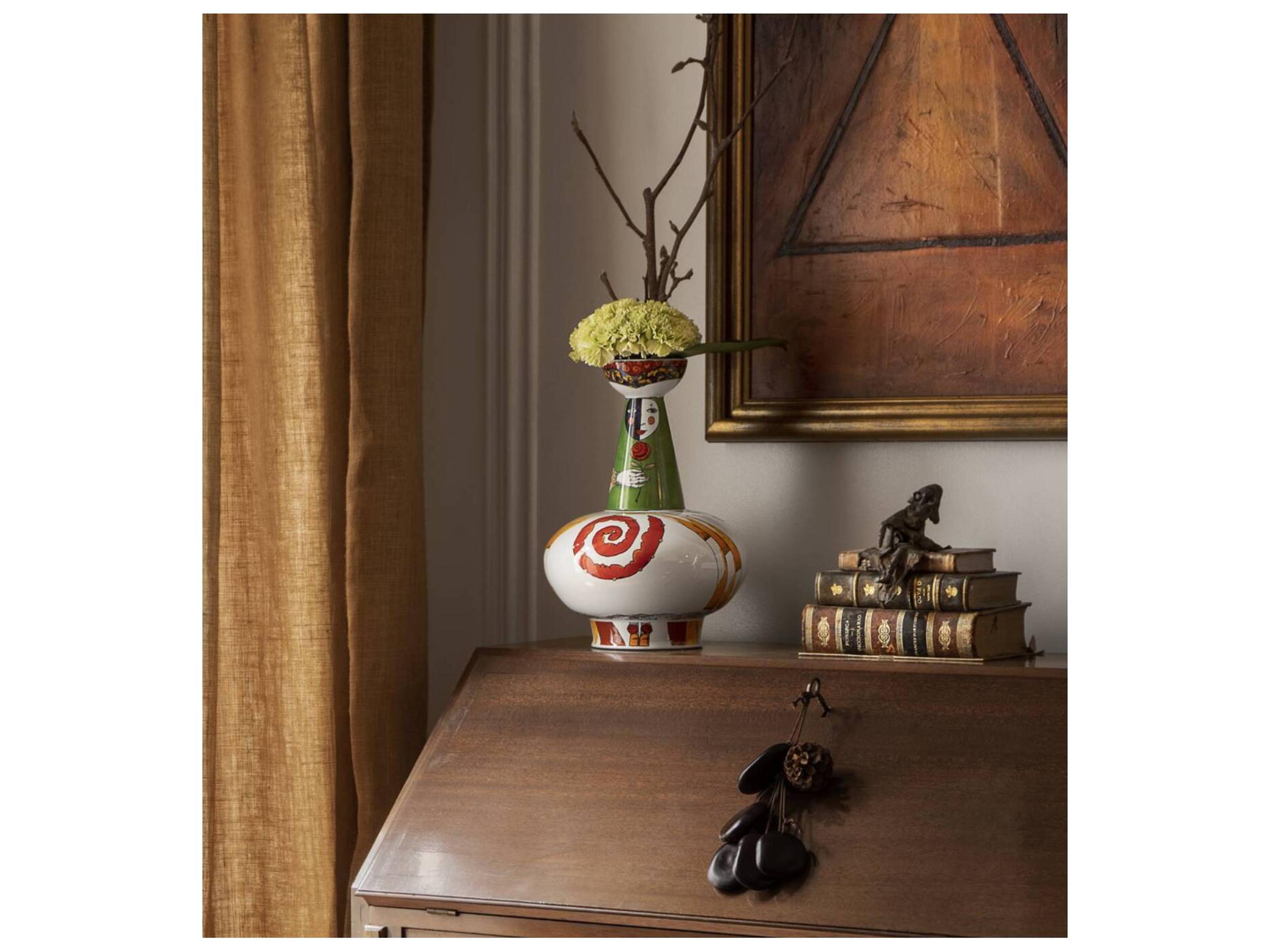 Vista Alegre Mariinsky Joker Vase