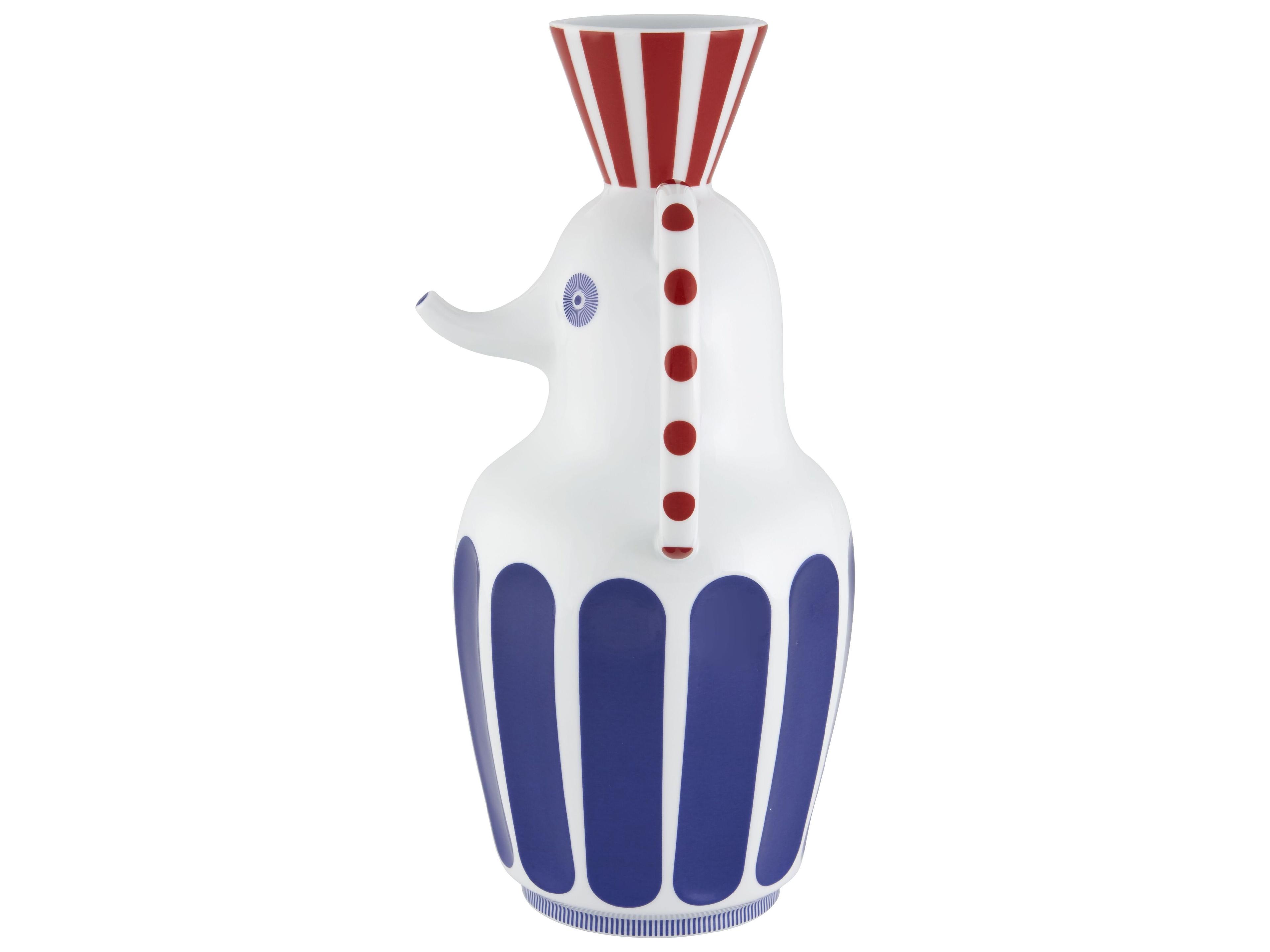 Vista Alegre Folkifunki Elephant Vase