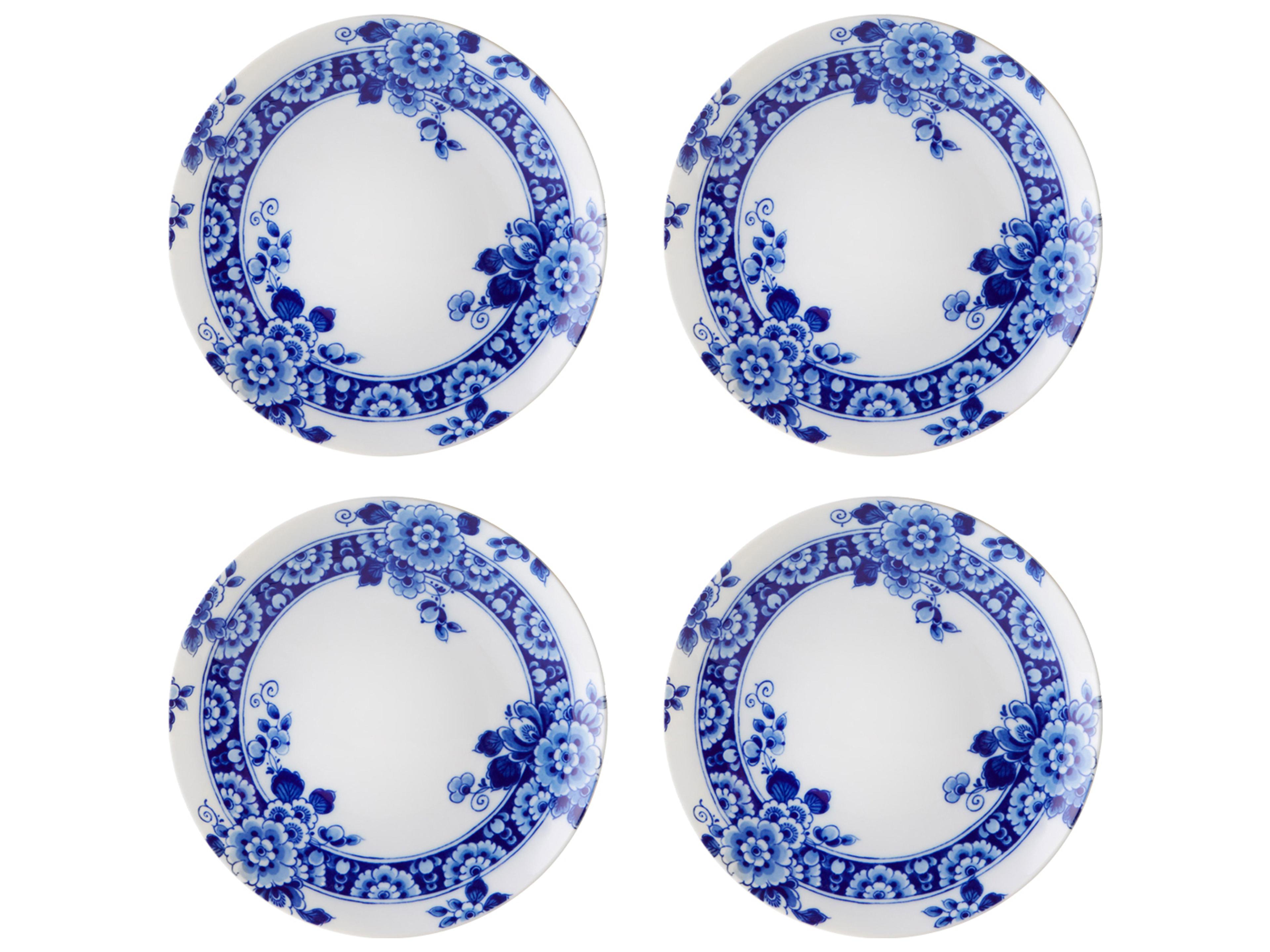 Blue Ming Dessert Plate Set of 4