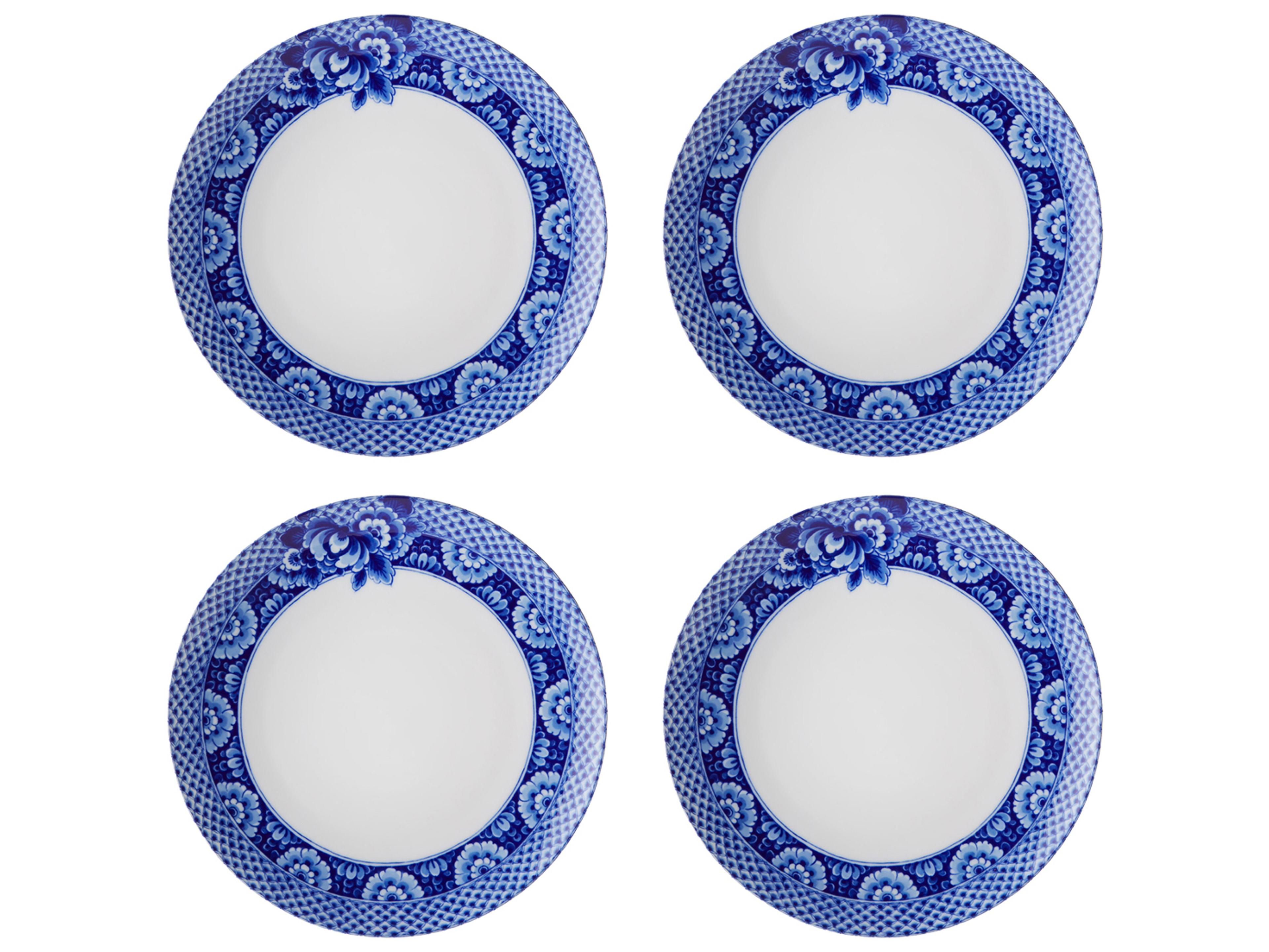 Blue Ming Dinner Plate Set of 4