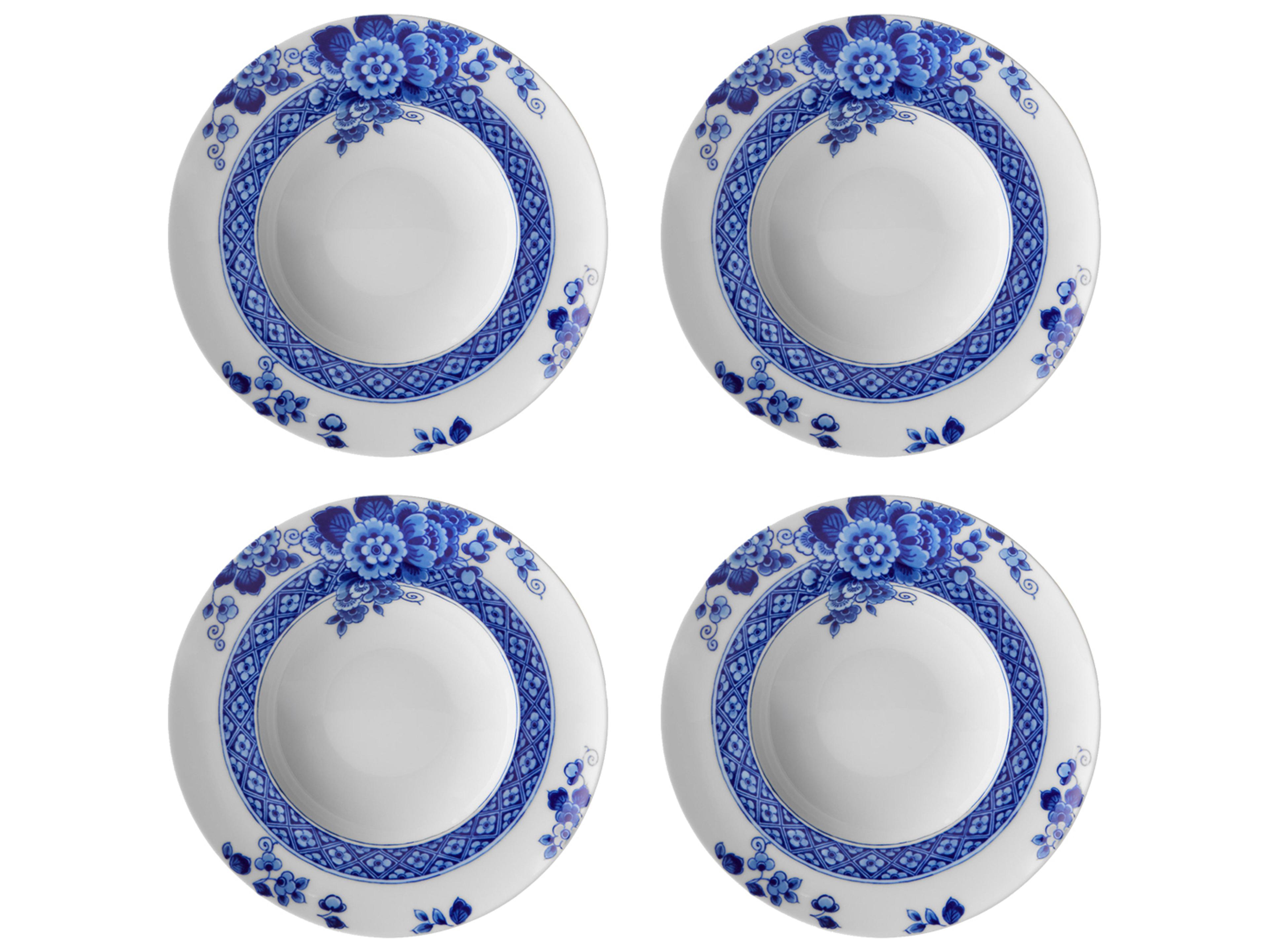 Blue Ming Soup Plate Set of 4