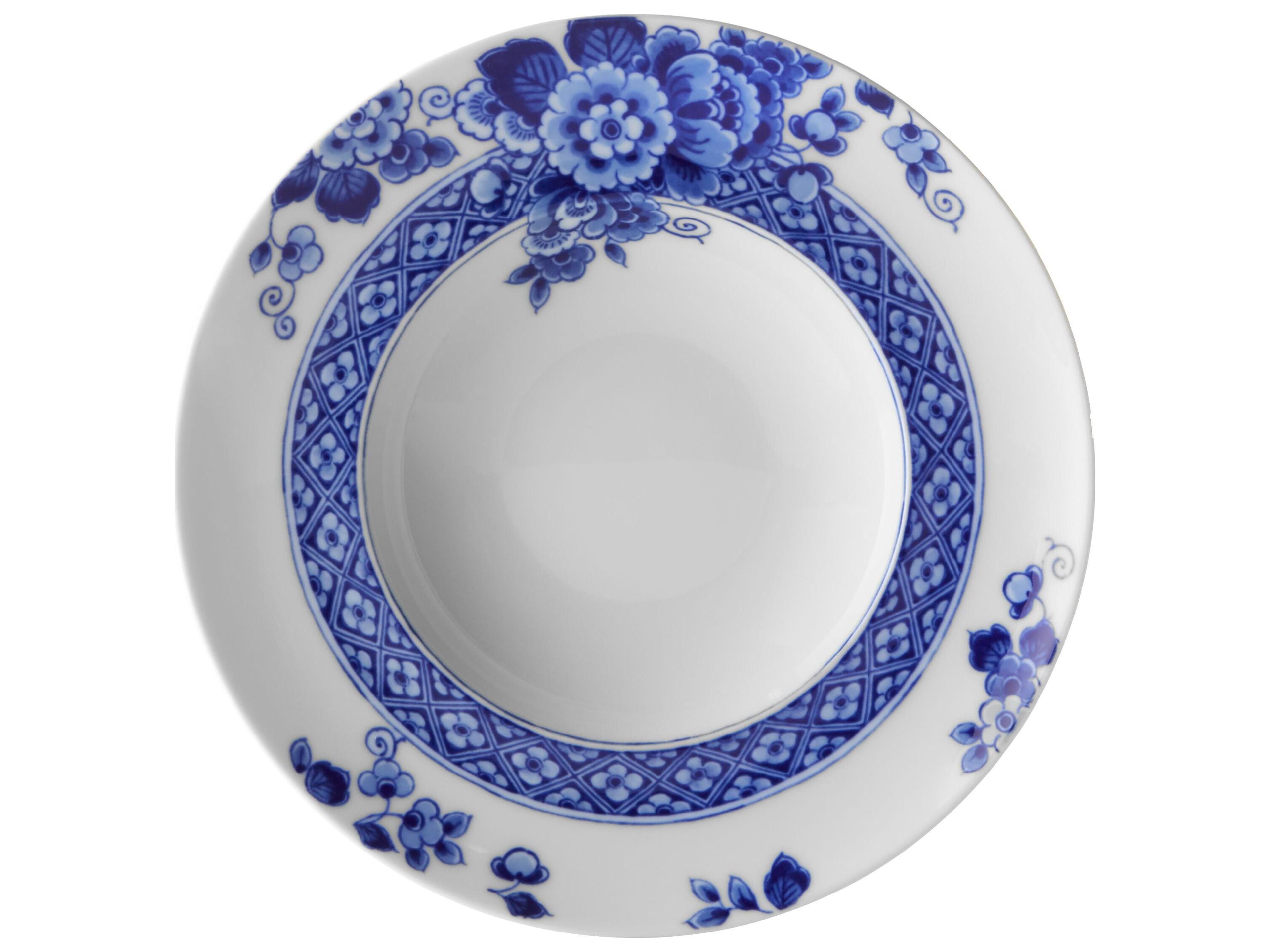 Vista Alegre Blue Ming Soup Plate Set of 4