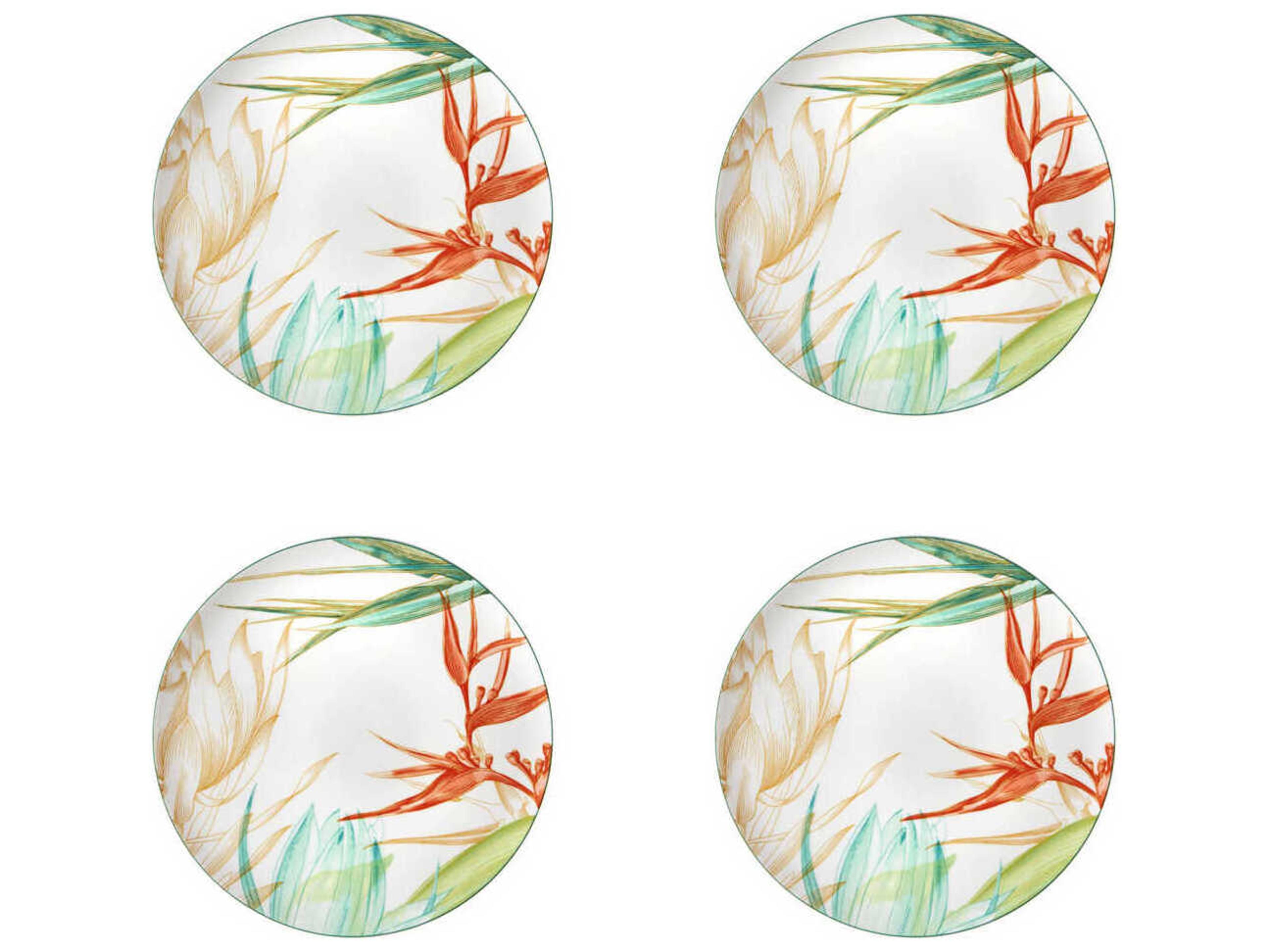 Fiji Charger Plate Set of 4