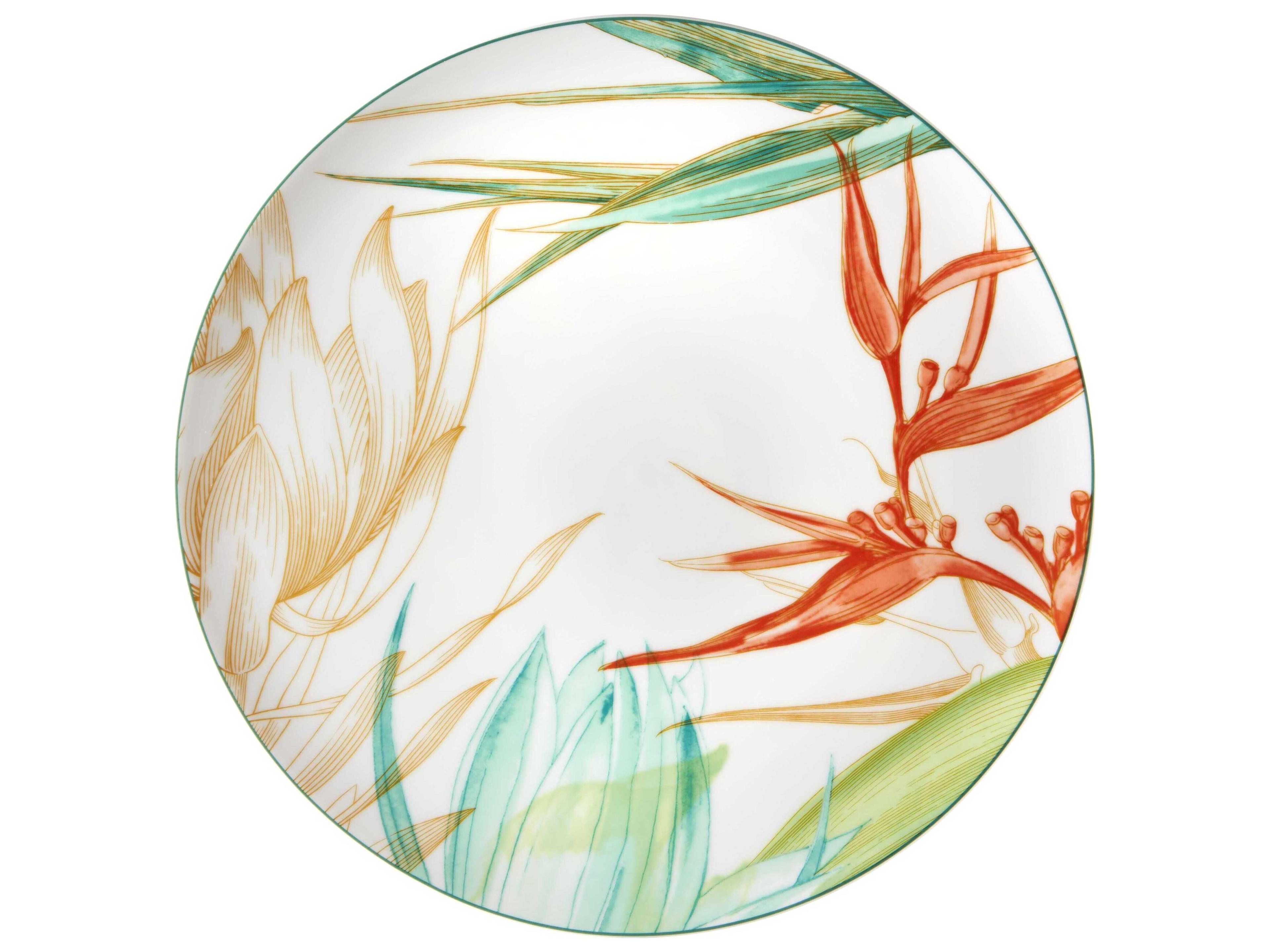 Vista Alegre Fiji Charger Plate Set of 4