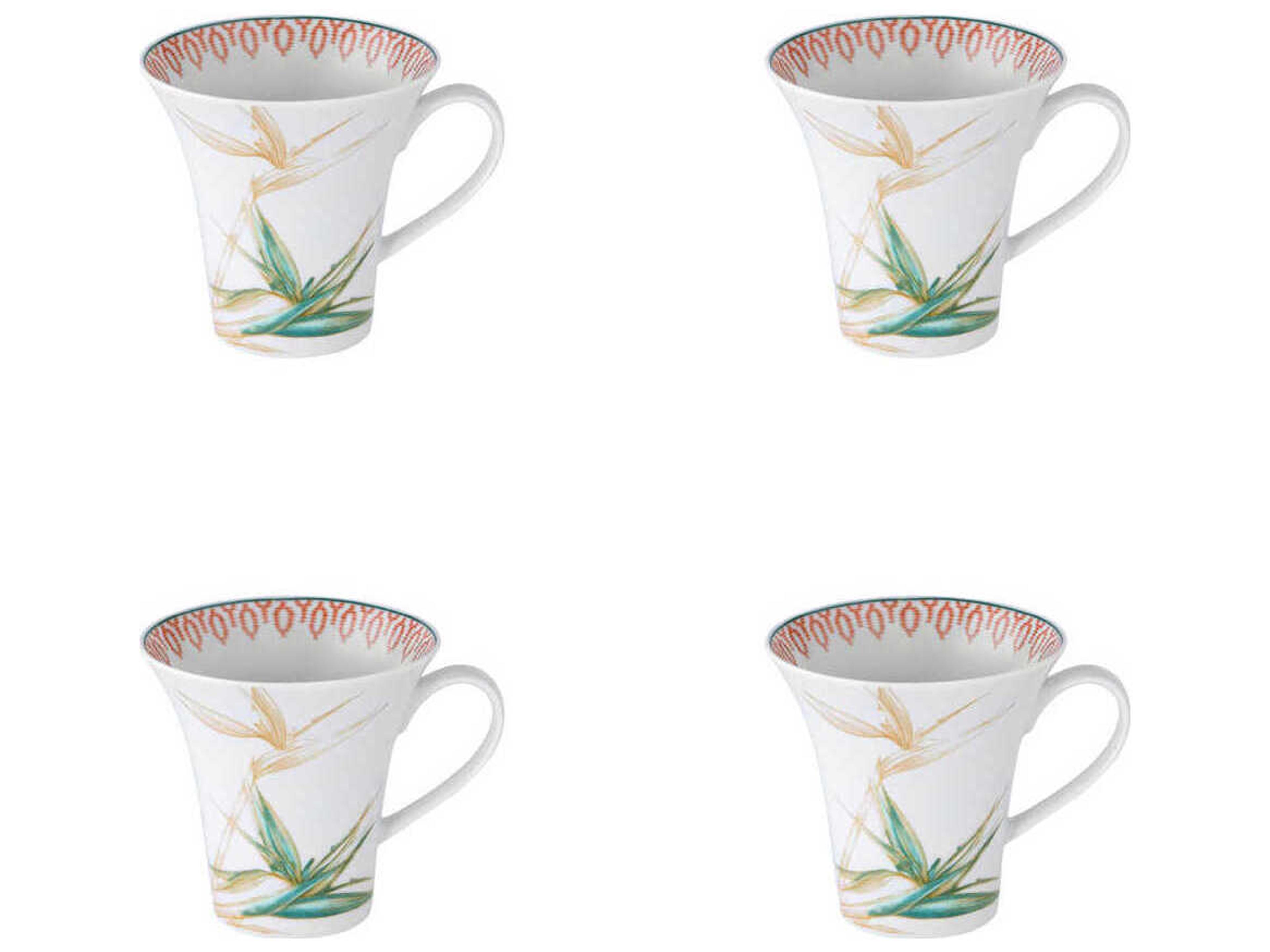 Fiji Mug Set of 4