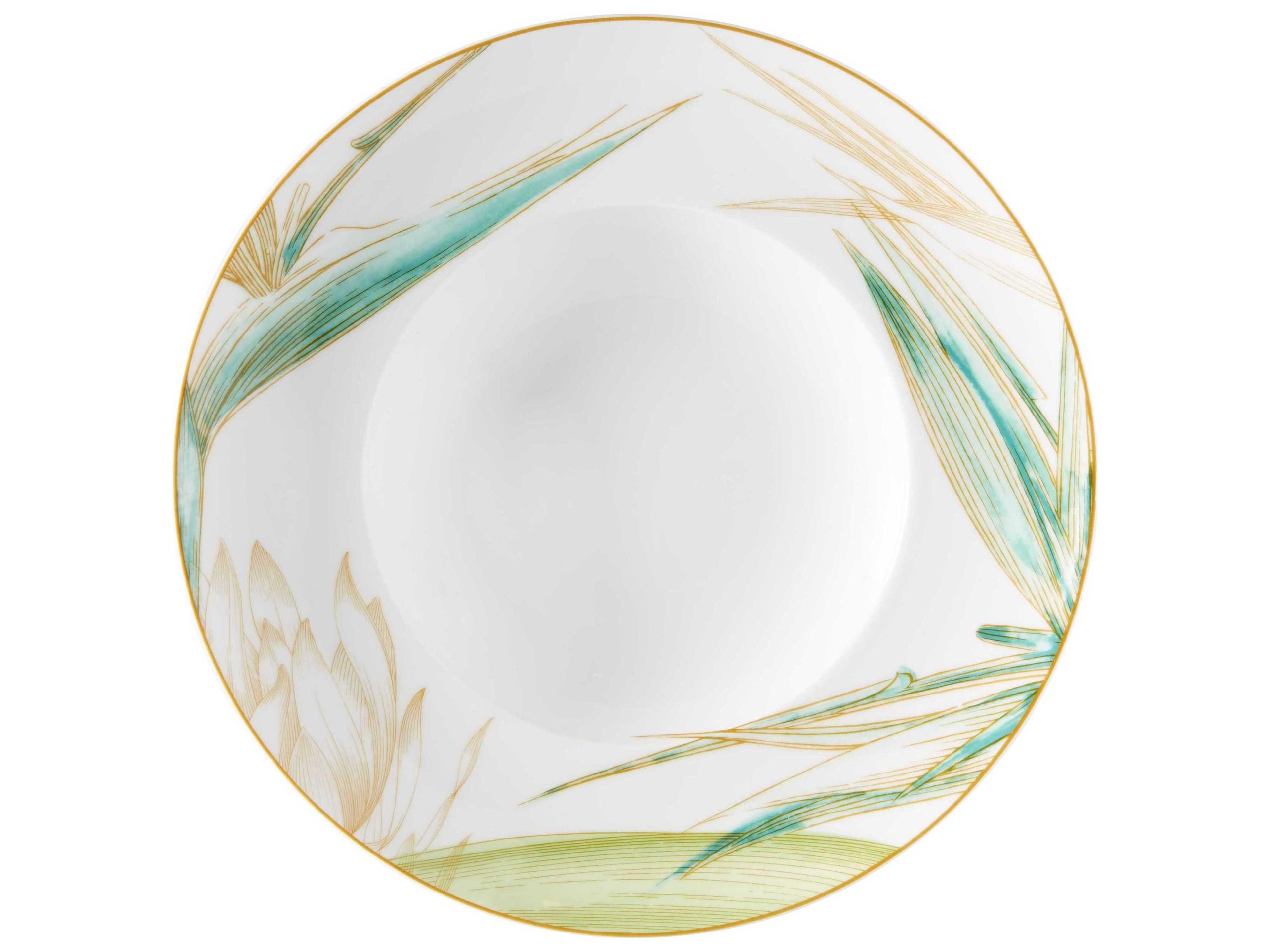 Vista Alegre Fiji Soup Plate Set of 4
