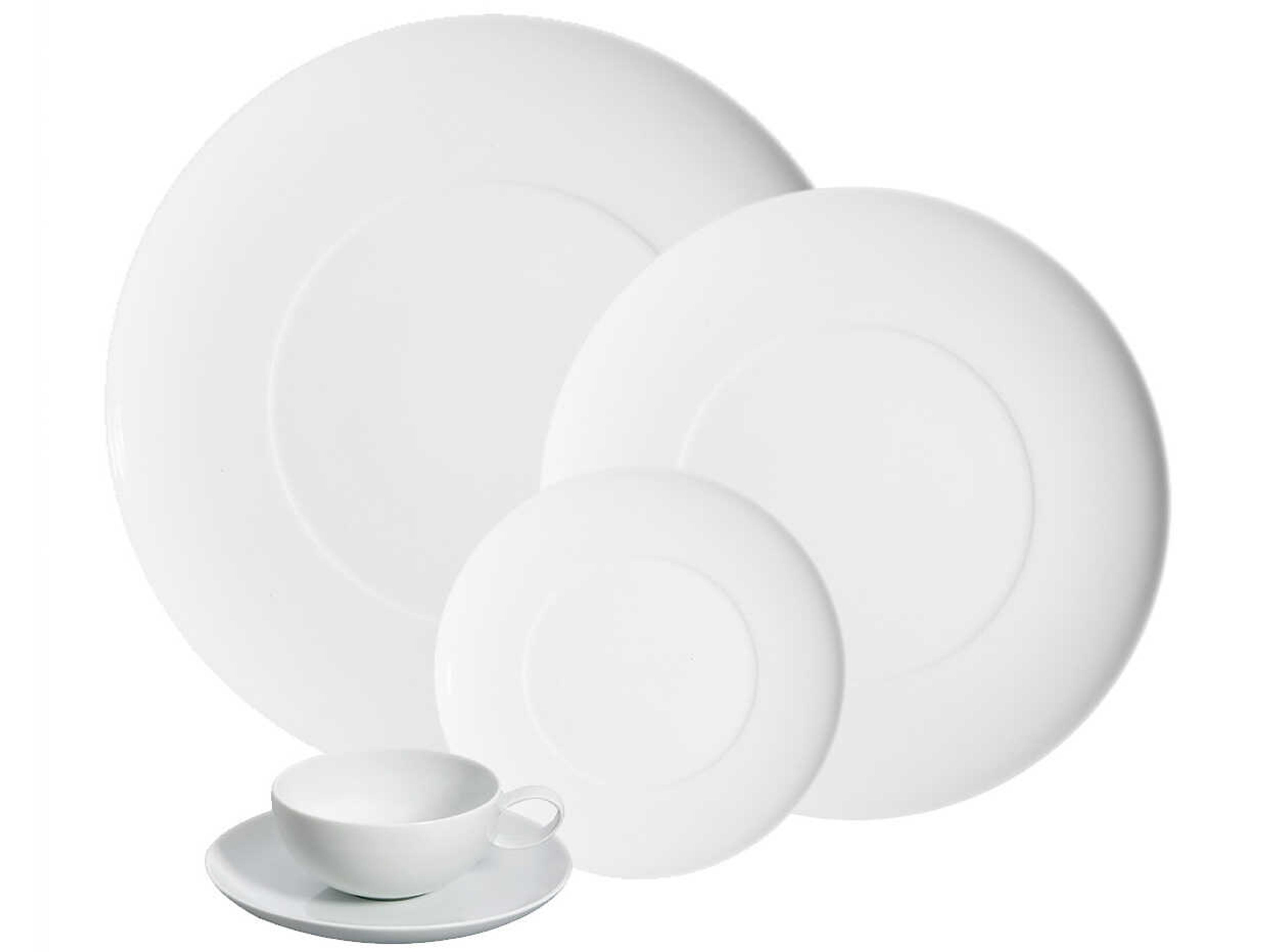 Domo White 5 Piece Set