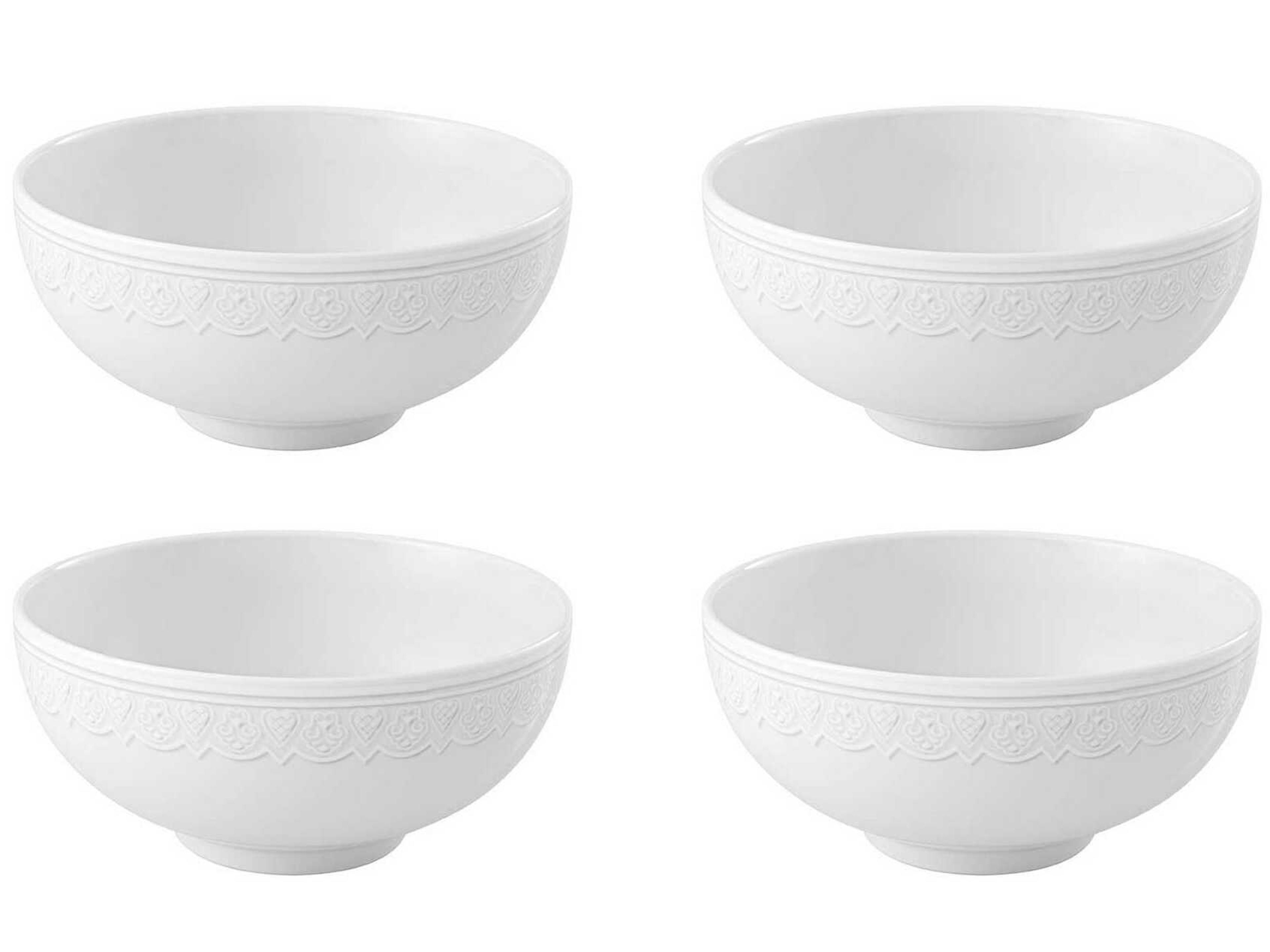 Ornament Soup Bowl Set of 4