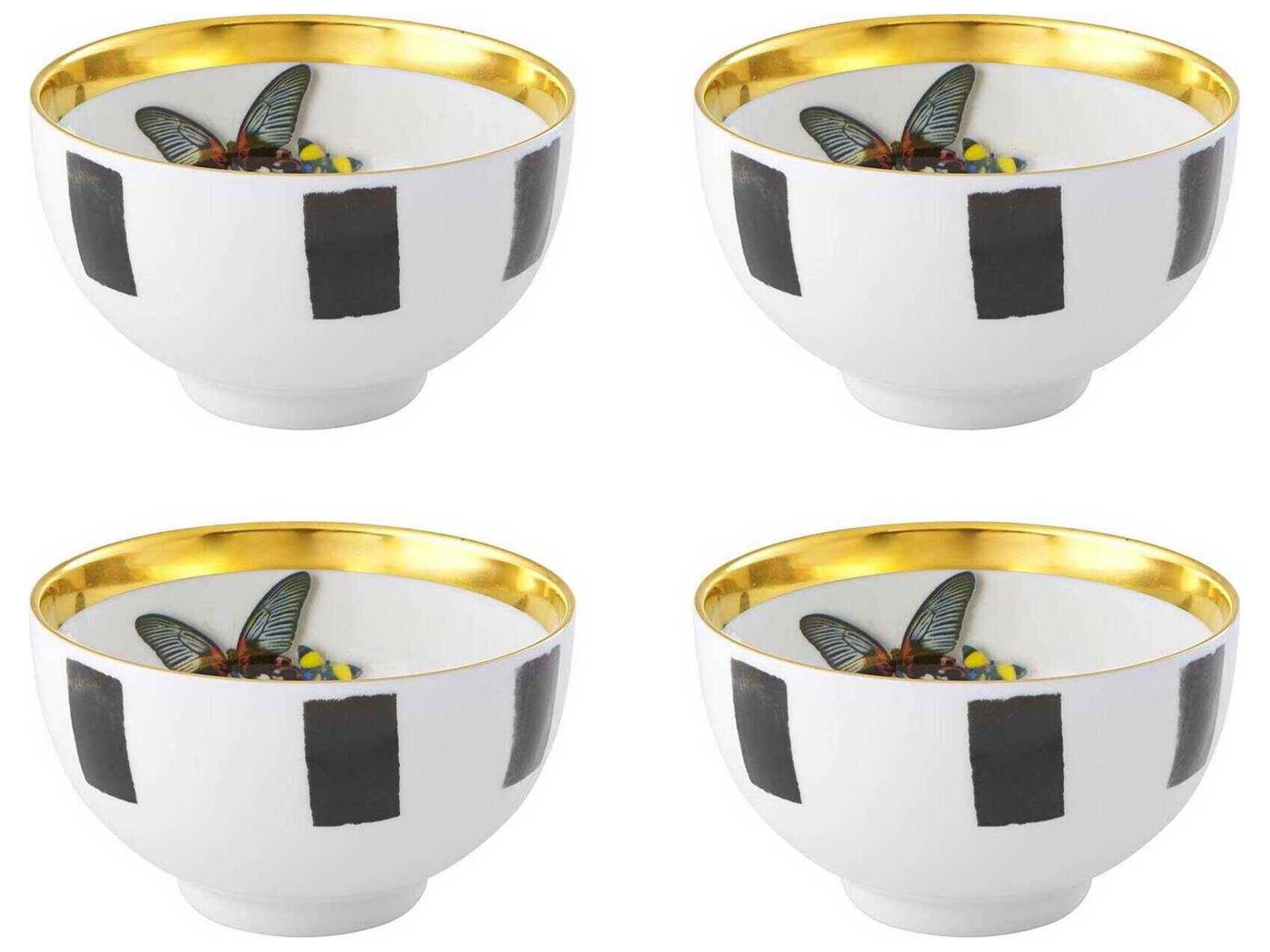 Lacroix Sol Y Sombra Rice Bowl Set of 4