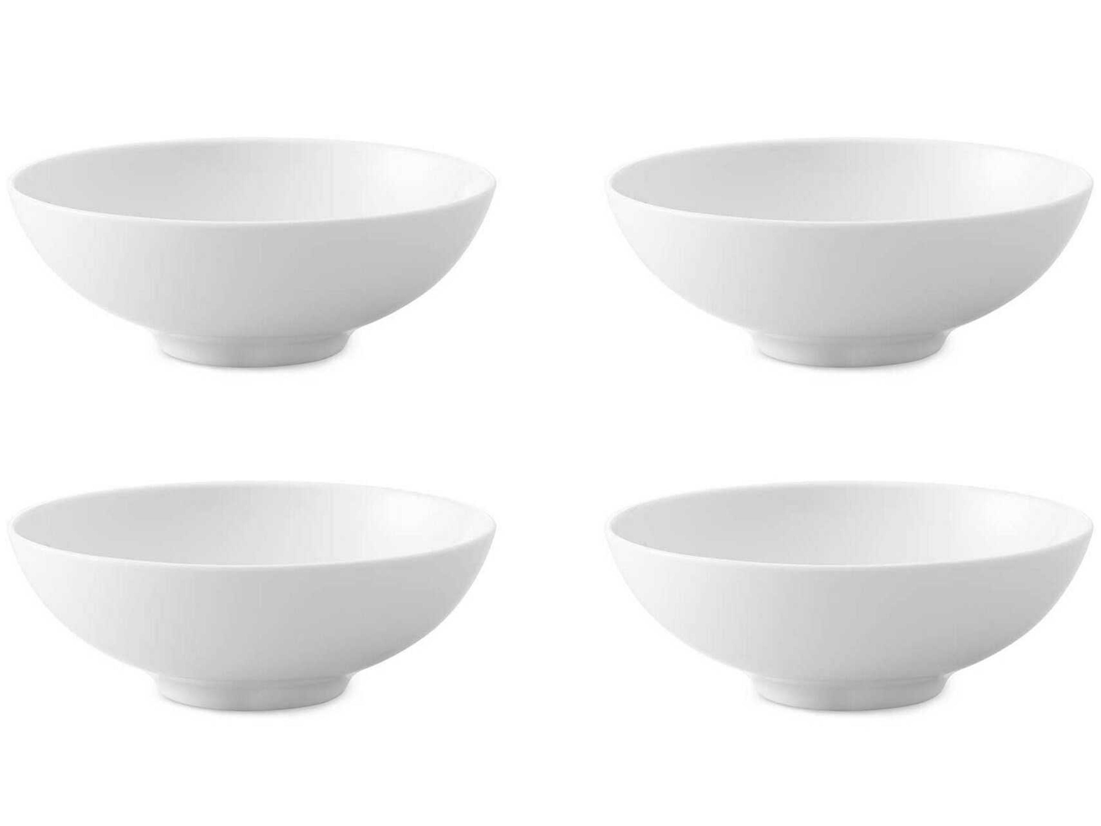 Vista Alegre Domo White Cereal Bowl Set of 4
