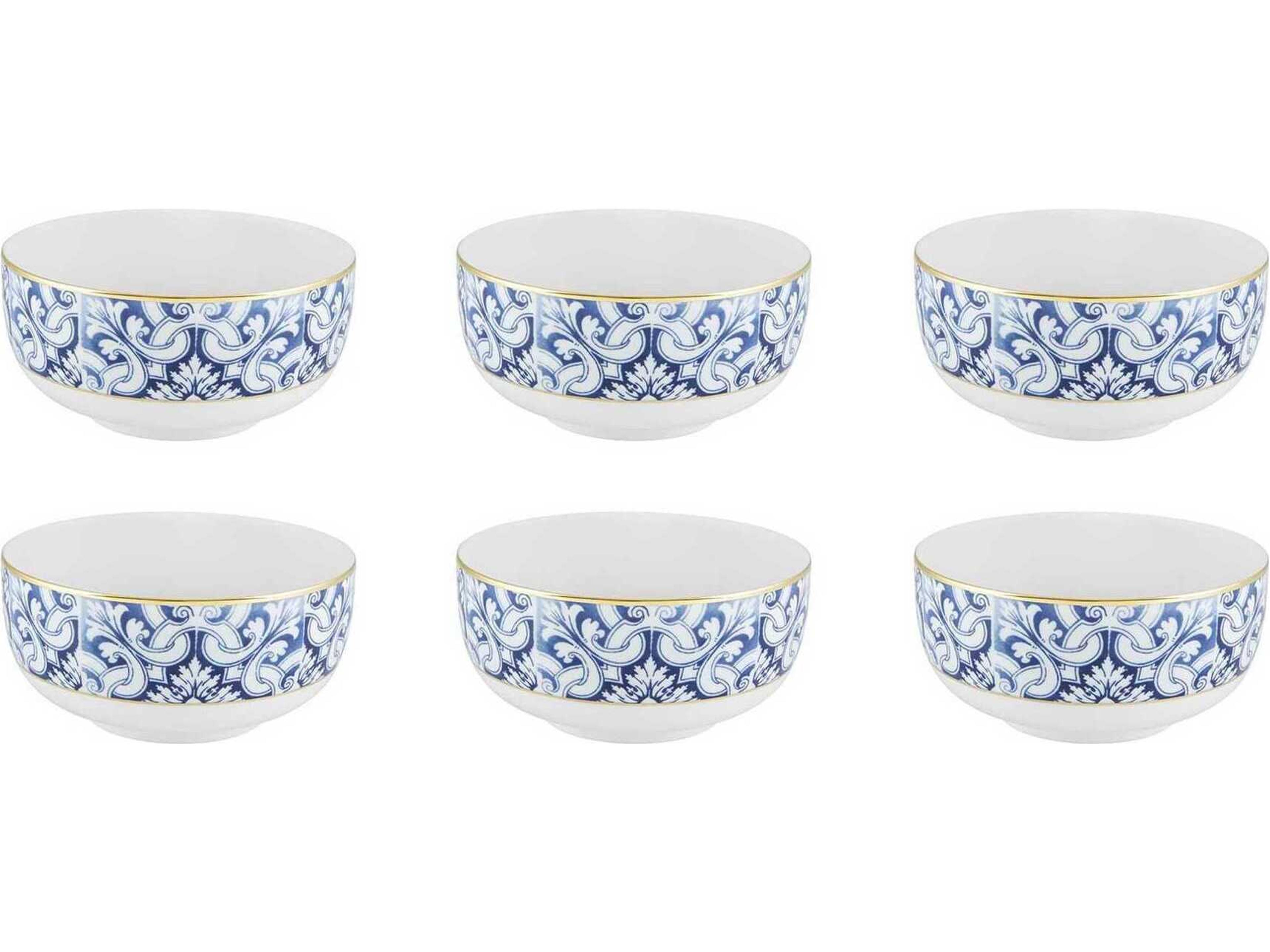 Transatlantica Bowl Set of 6