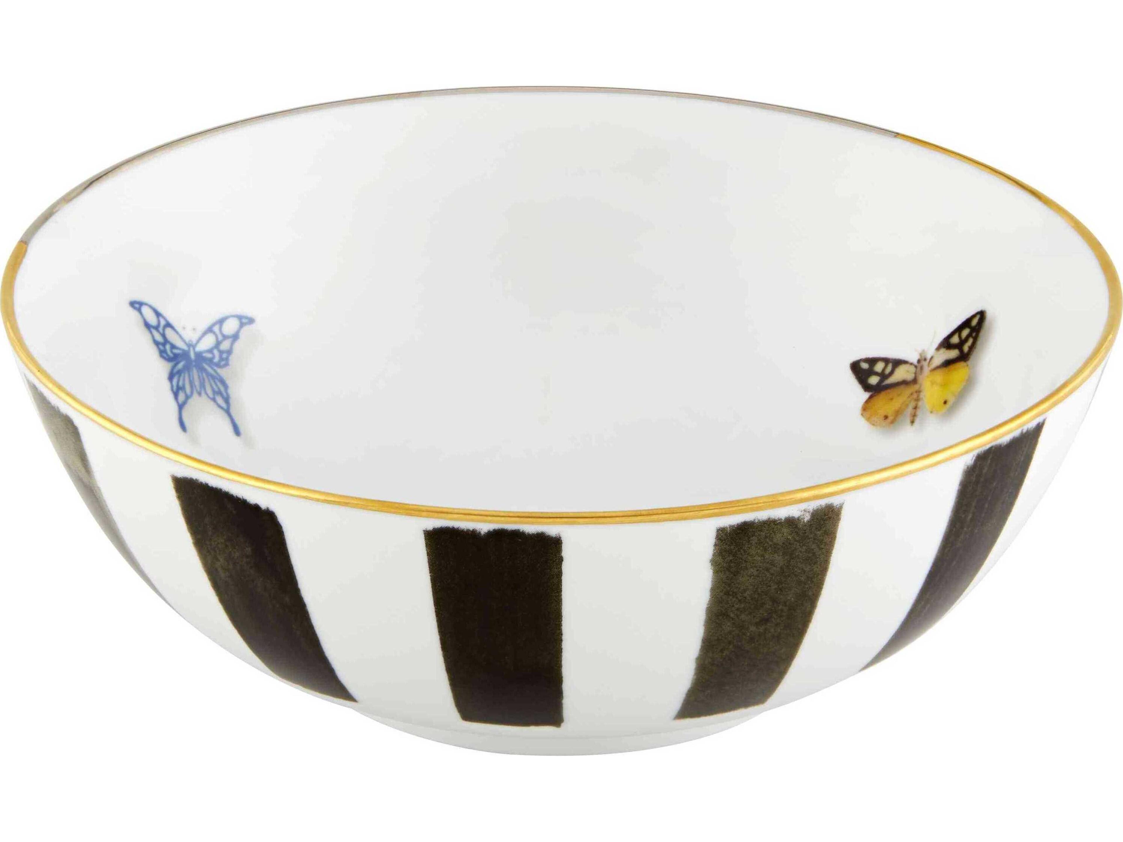 Vista Alegre Lacroix Sol Y Sombra Bowl Set of 4