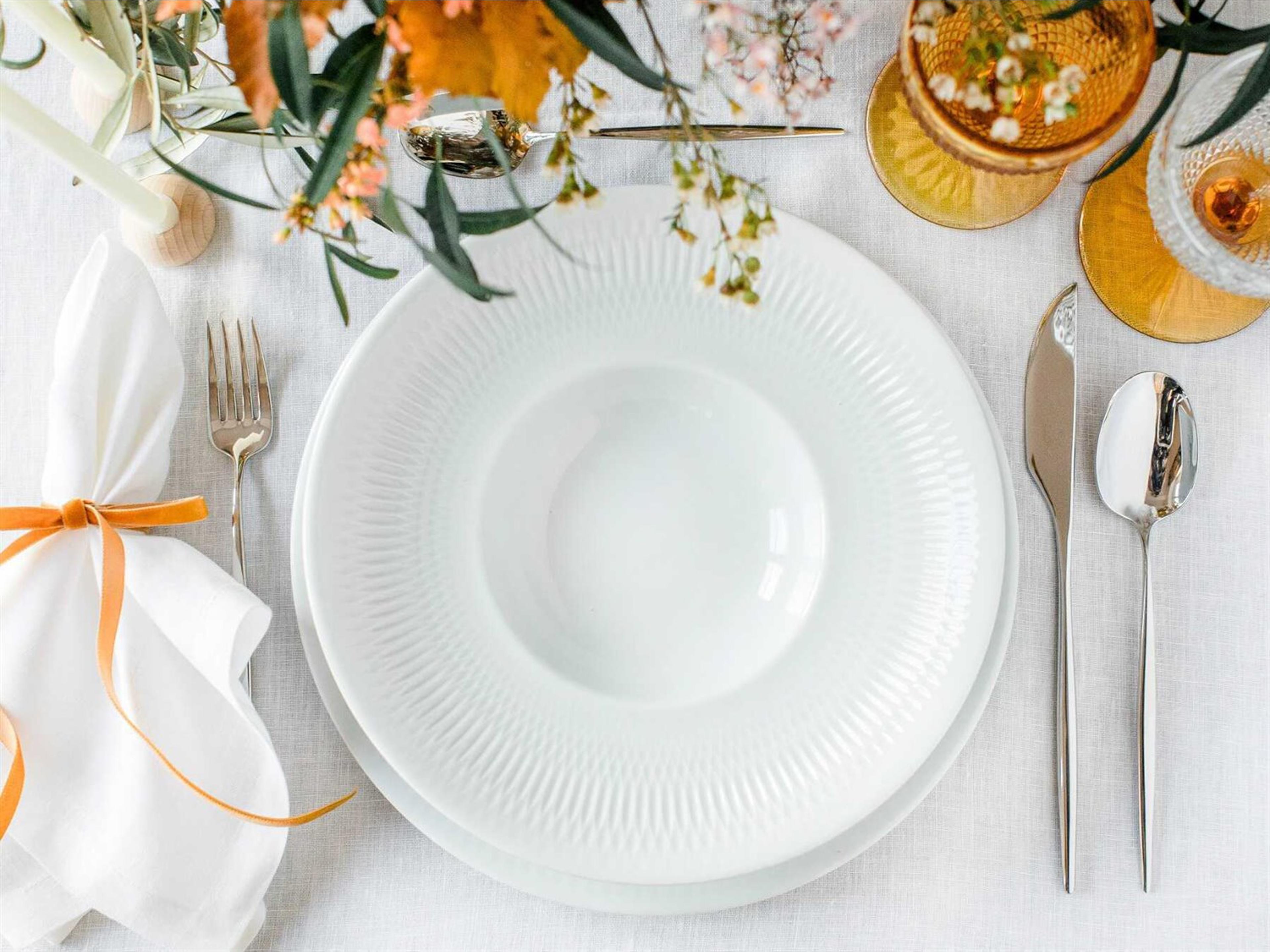 Vista Alegre Utopia Soup Plate Set of 6