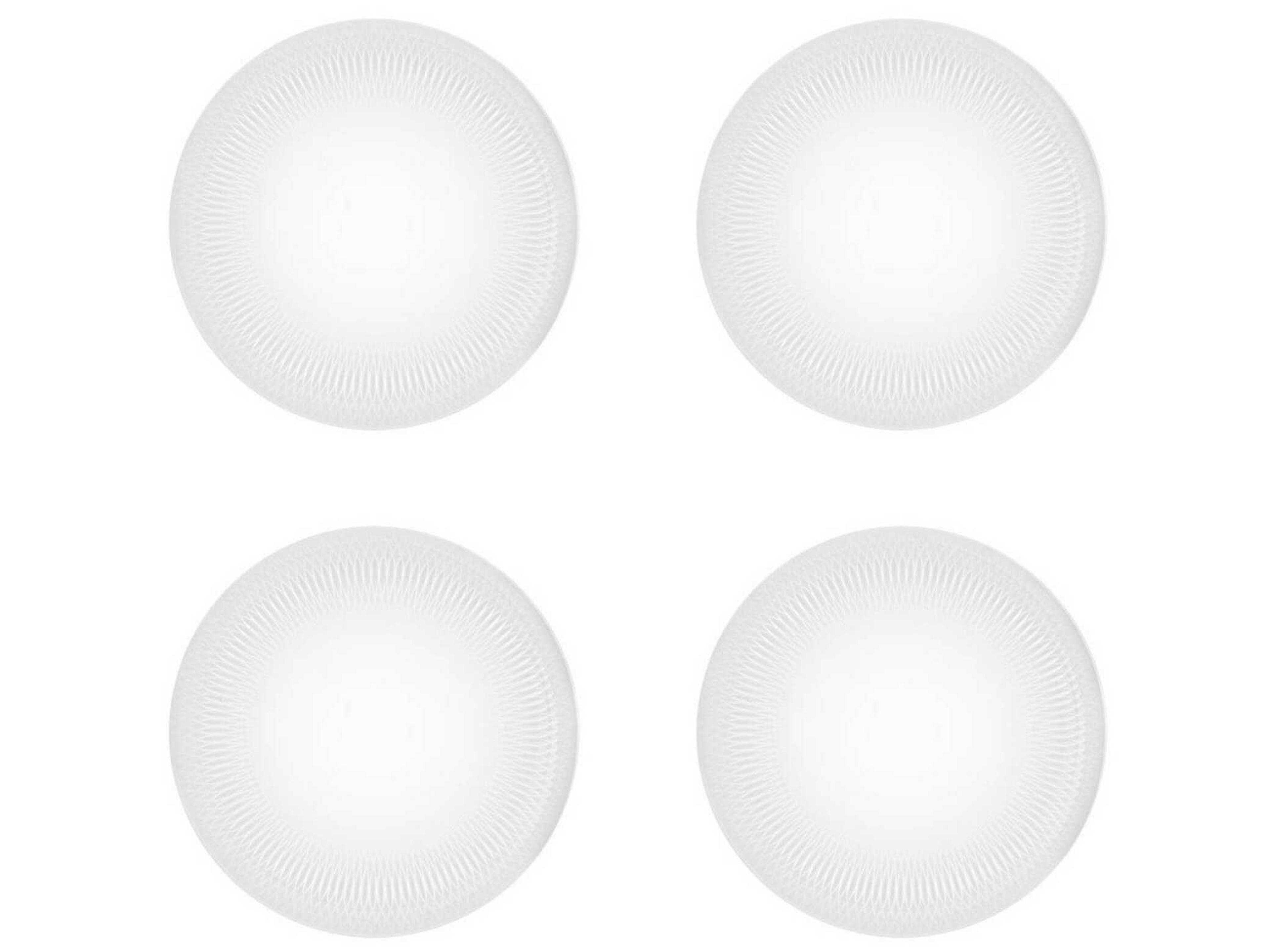 Utopia Dessert Plate Set of 4