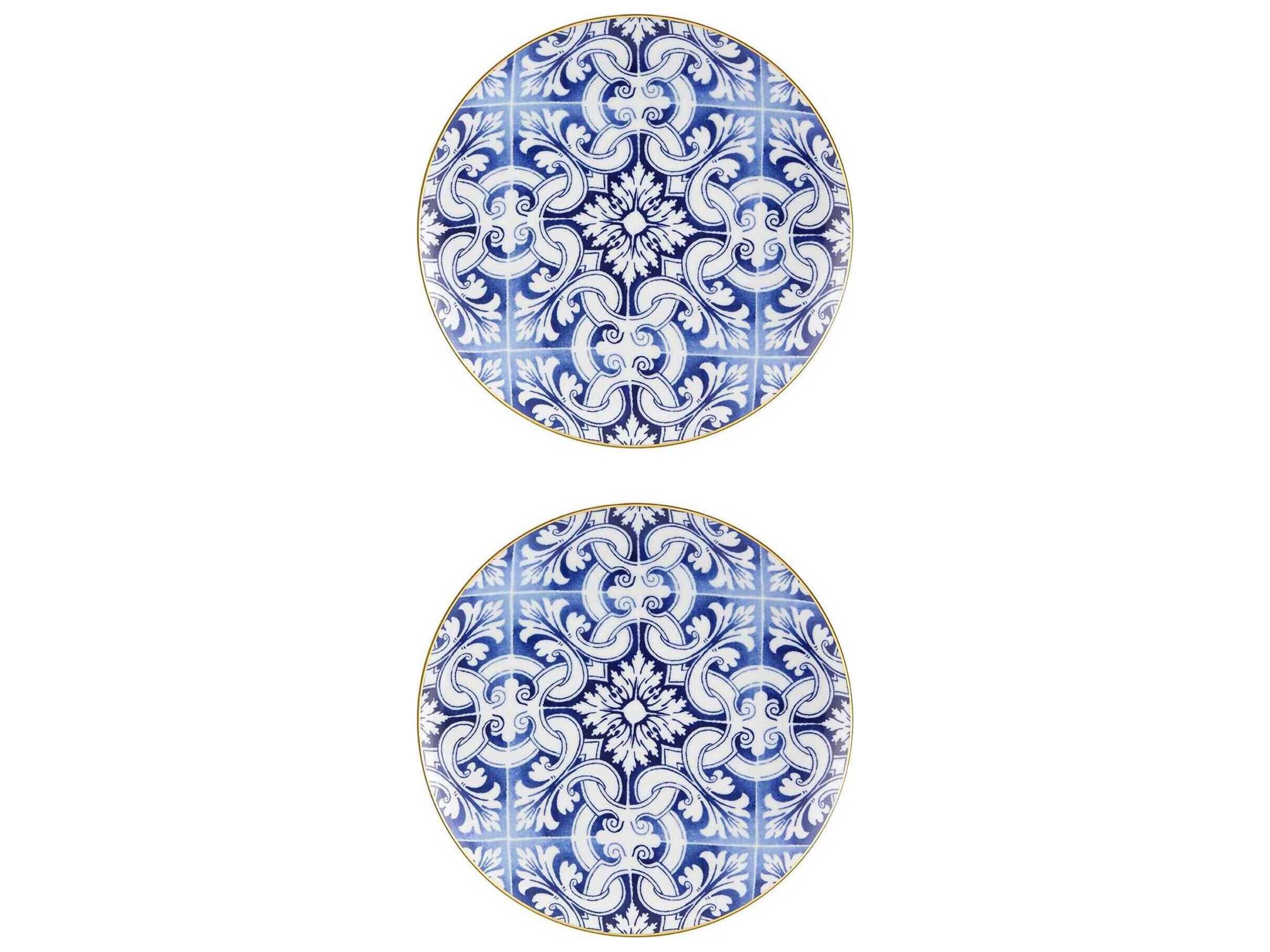 Transatlantica Tile Charger Set of 2