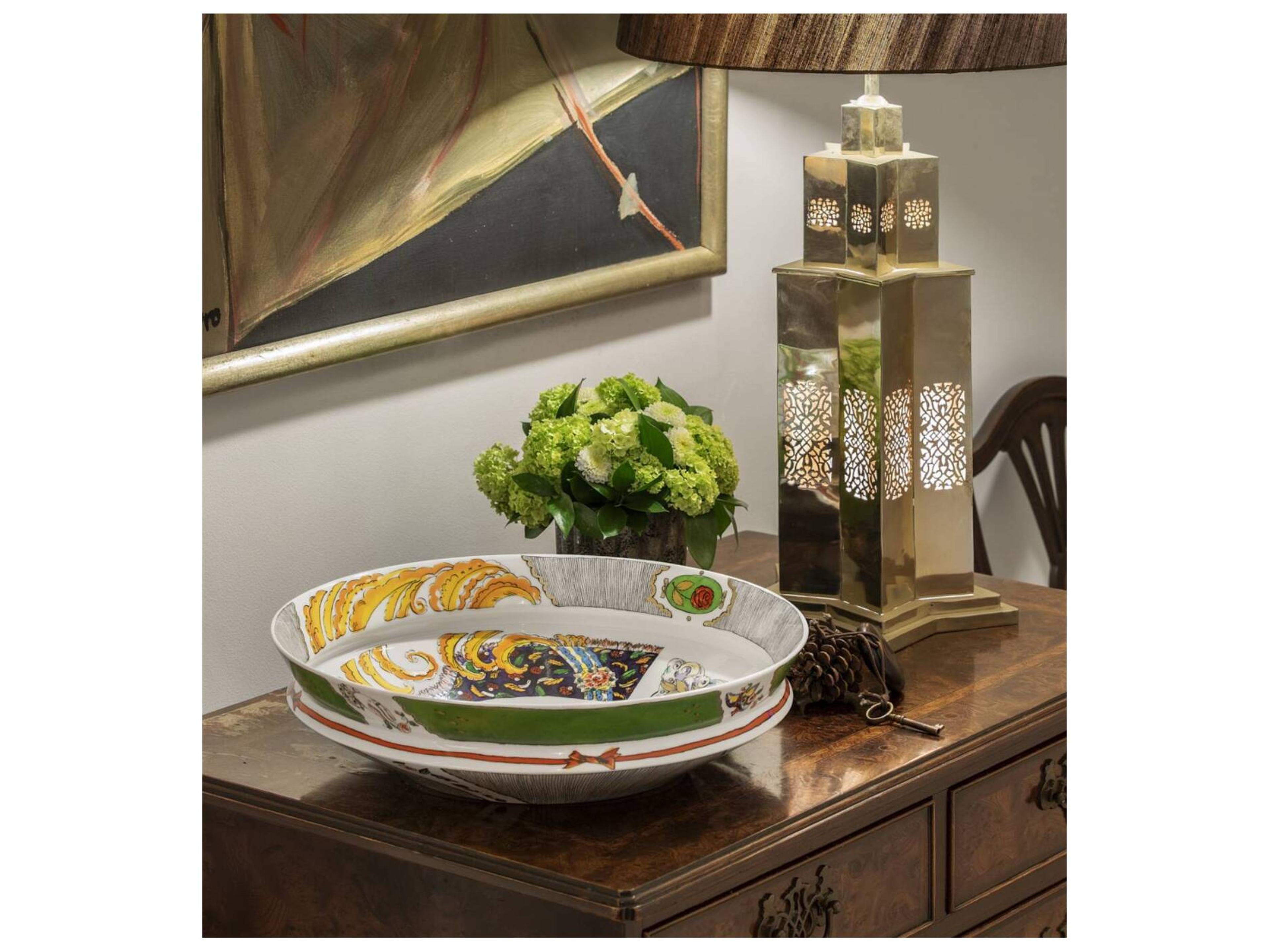 Vista Alegre Mariinsky Centerpiece