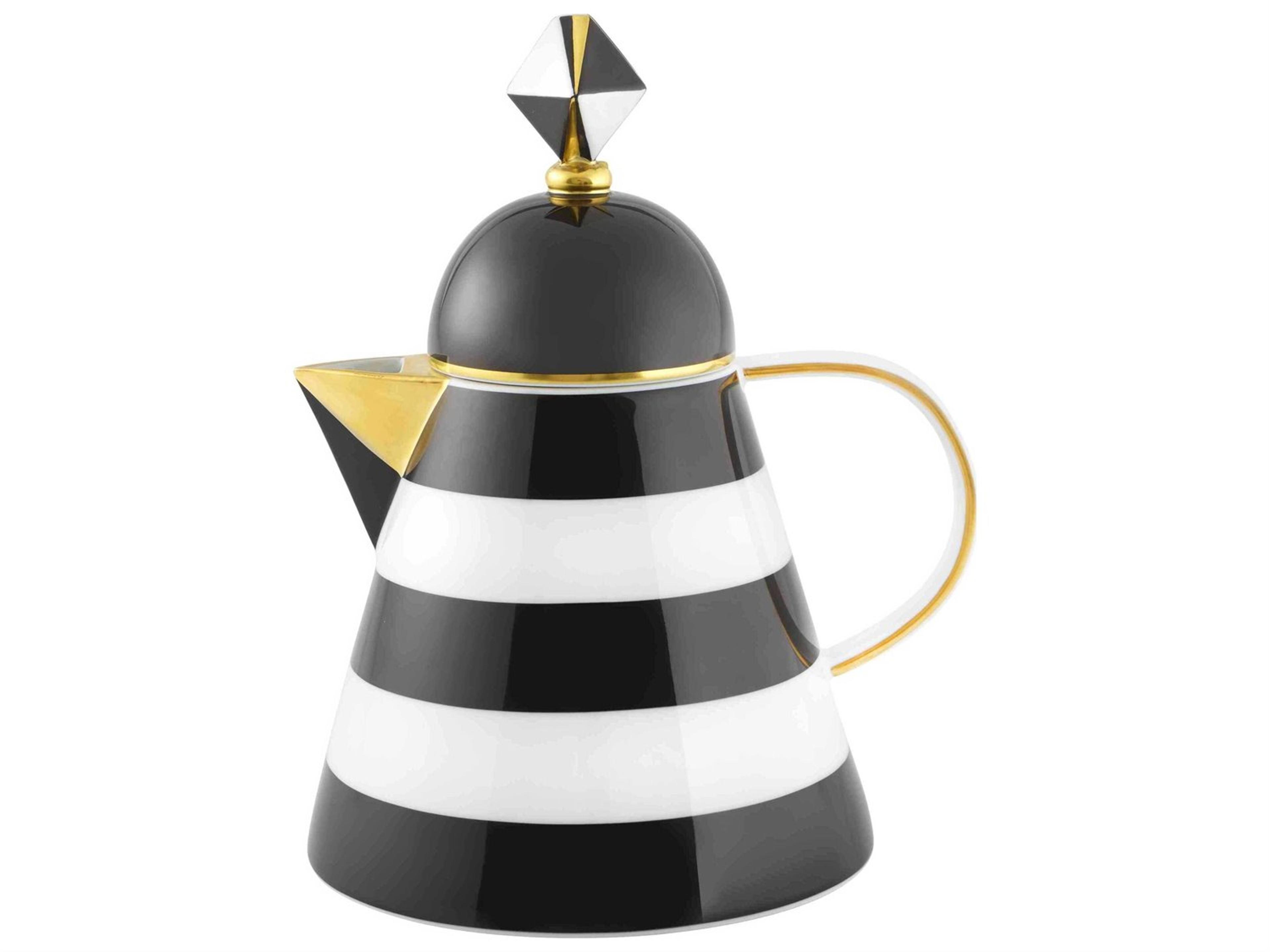 Vista Alegre Pharos Set Tea Pot and 2 Mugs