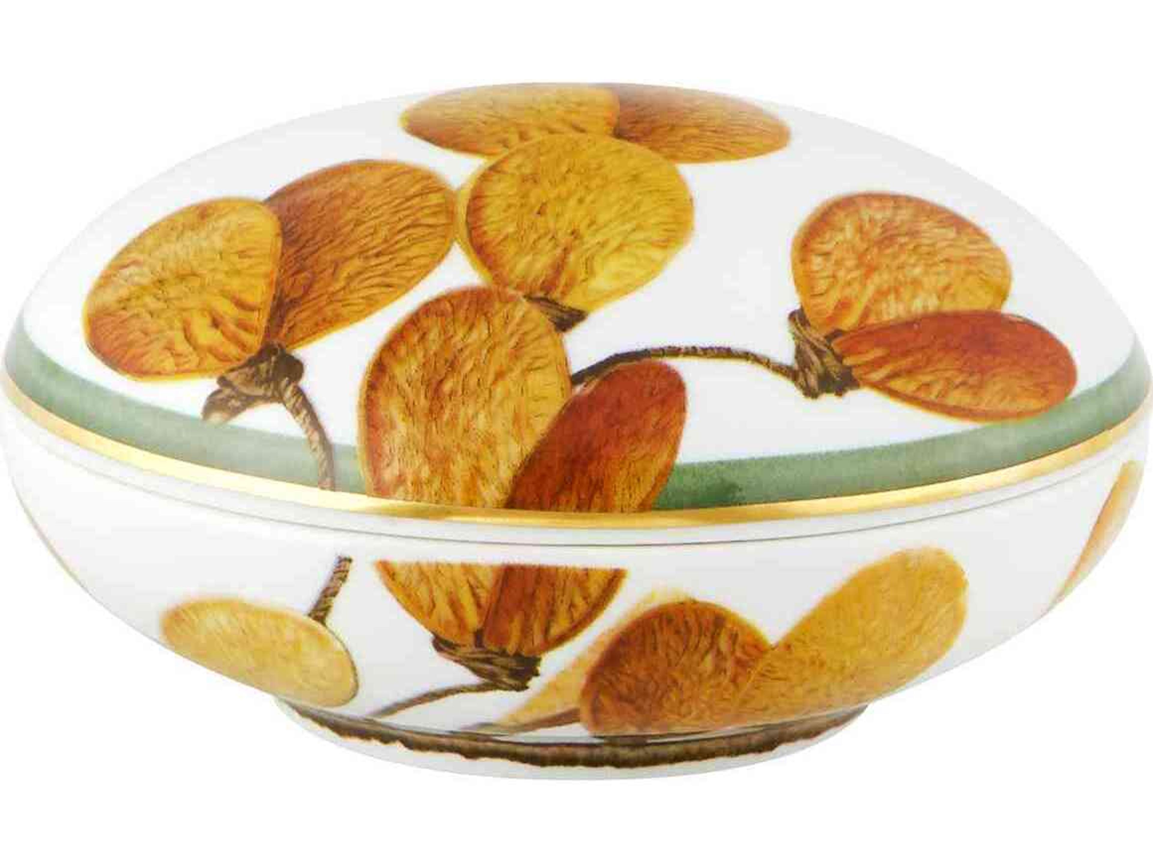 Amazonia Large Round Box